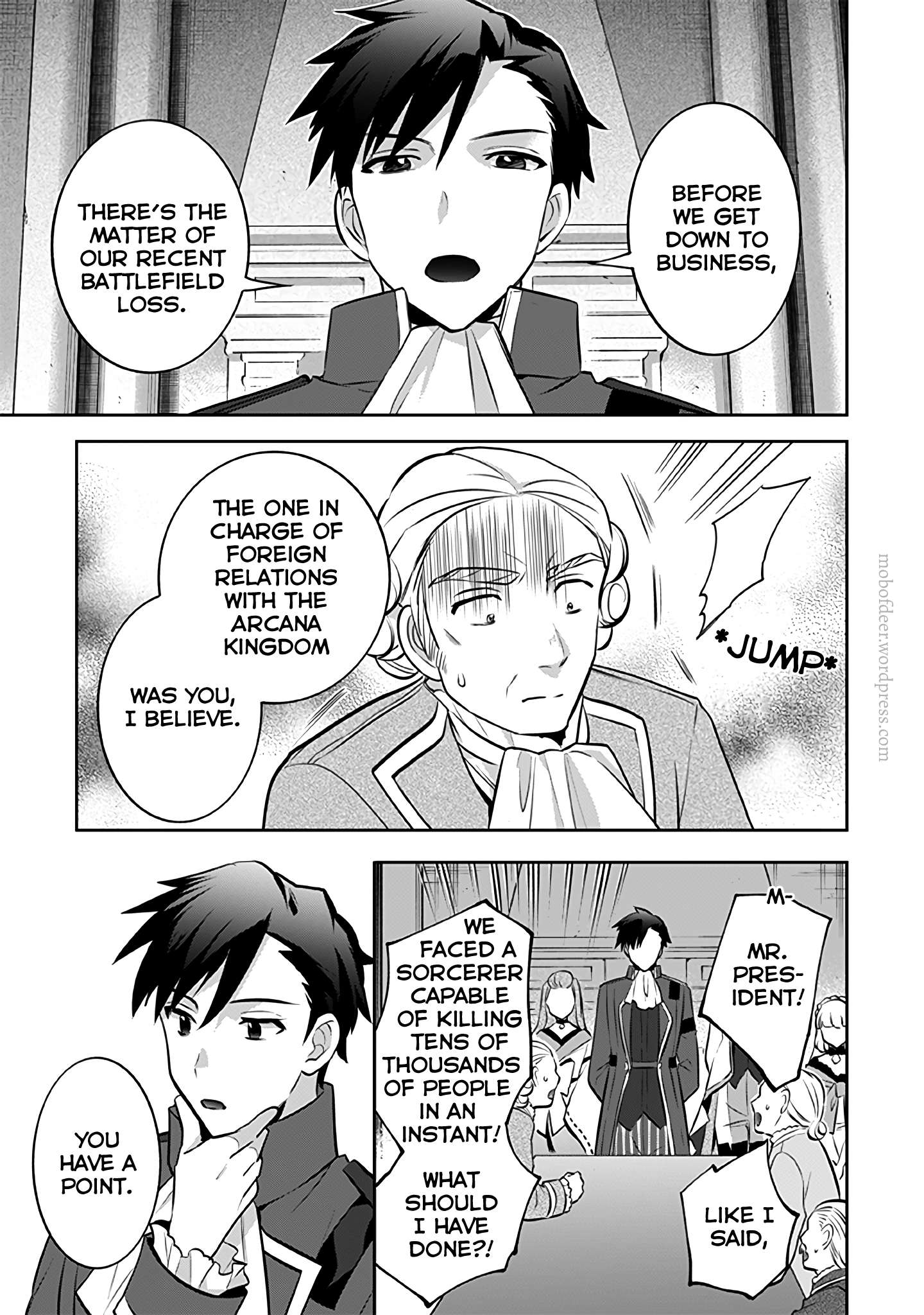 Jimi na Kensei wa Sore Demo Saikyou desu Chapter 30 — Page 4