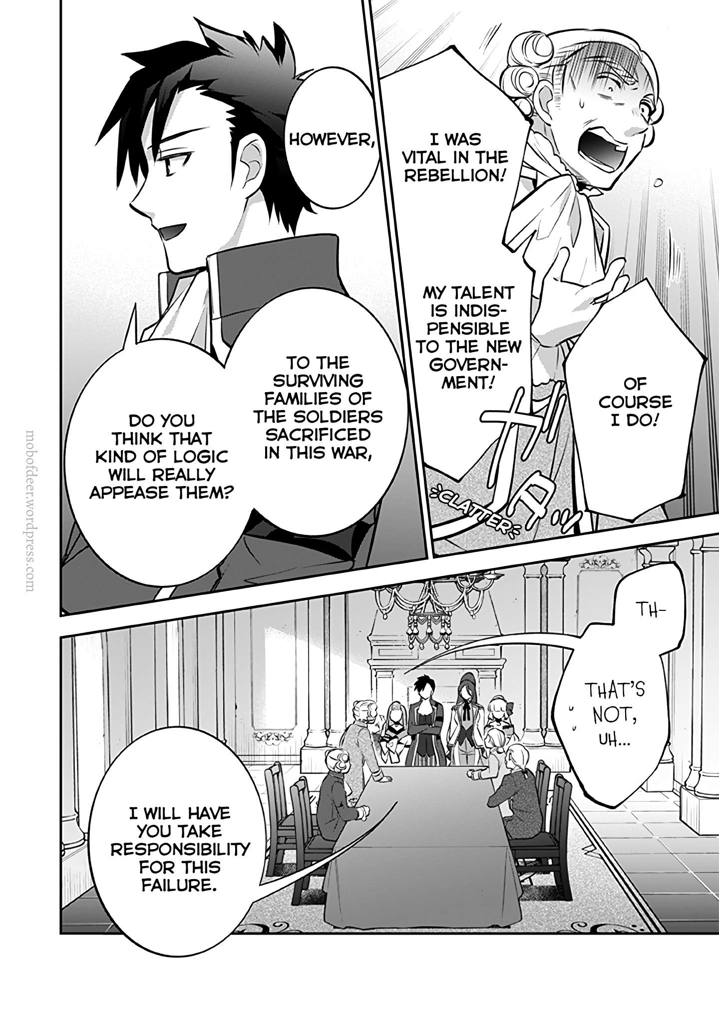 Jimi na Kensei wa Sore Demo Saikyou desu Chapter 30 — Page 5