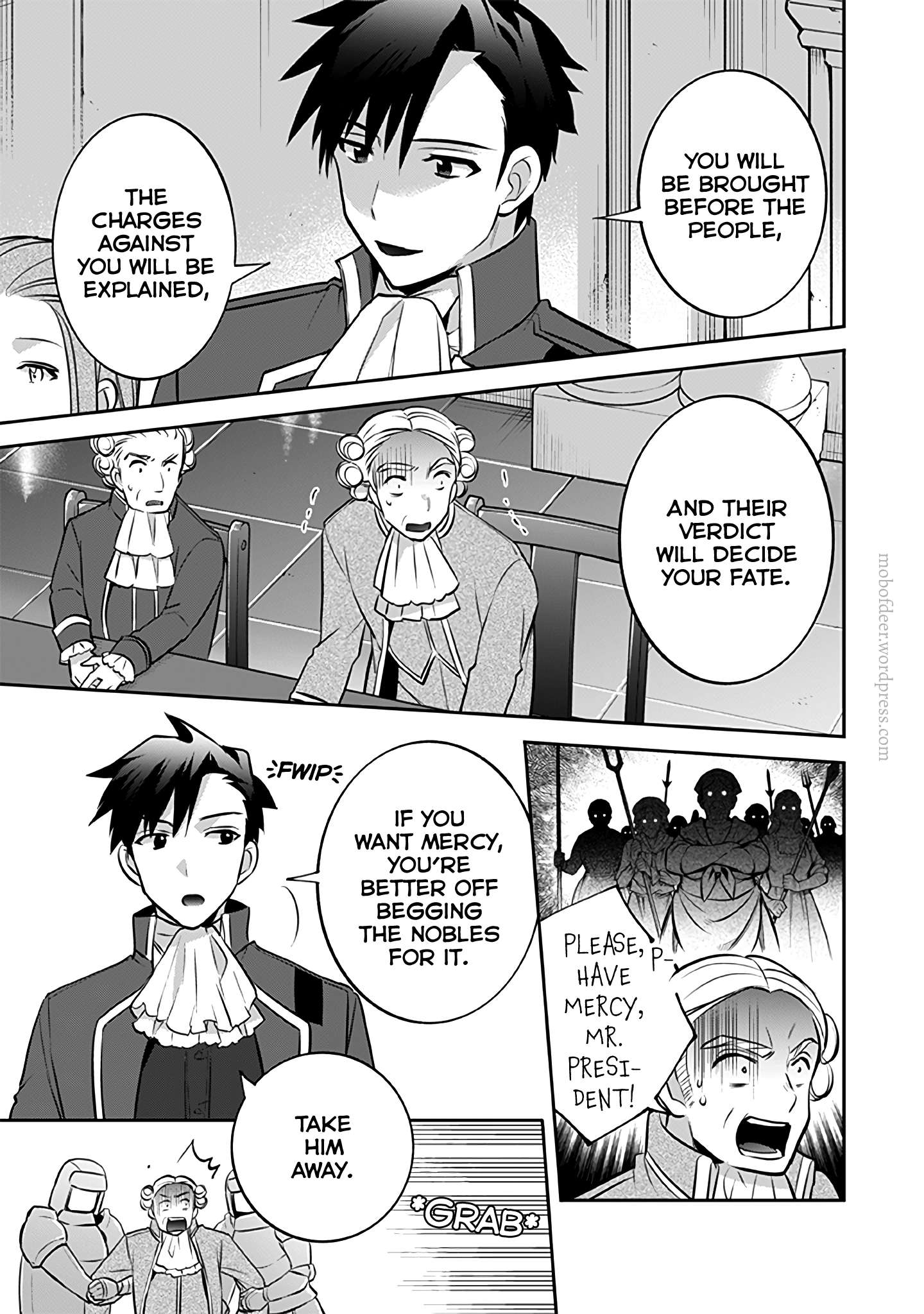 Jimi na Kensei wa Sore Demo Saikyou desu Chapter 30 — Page 6