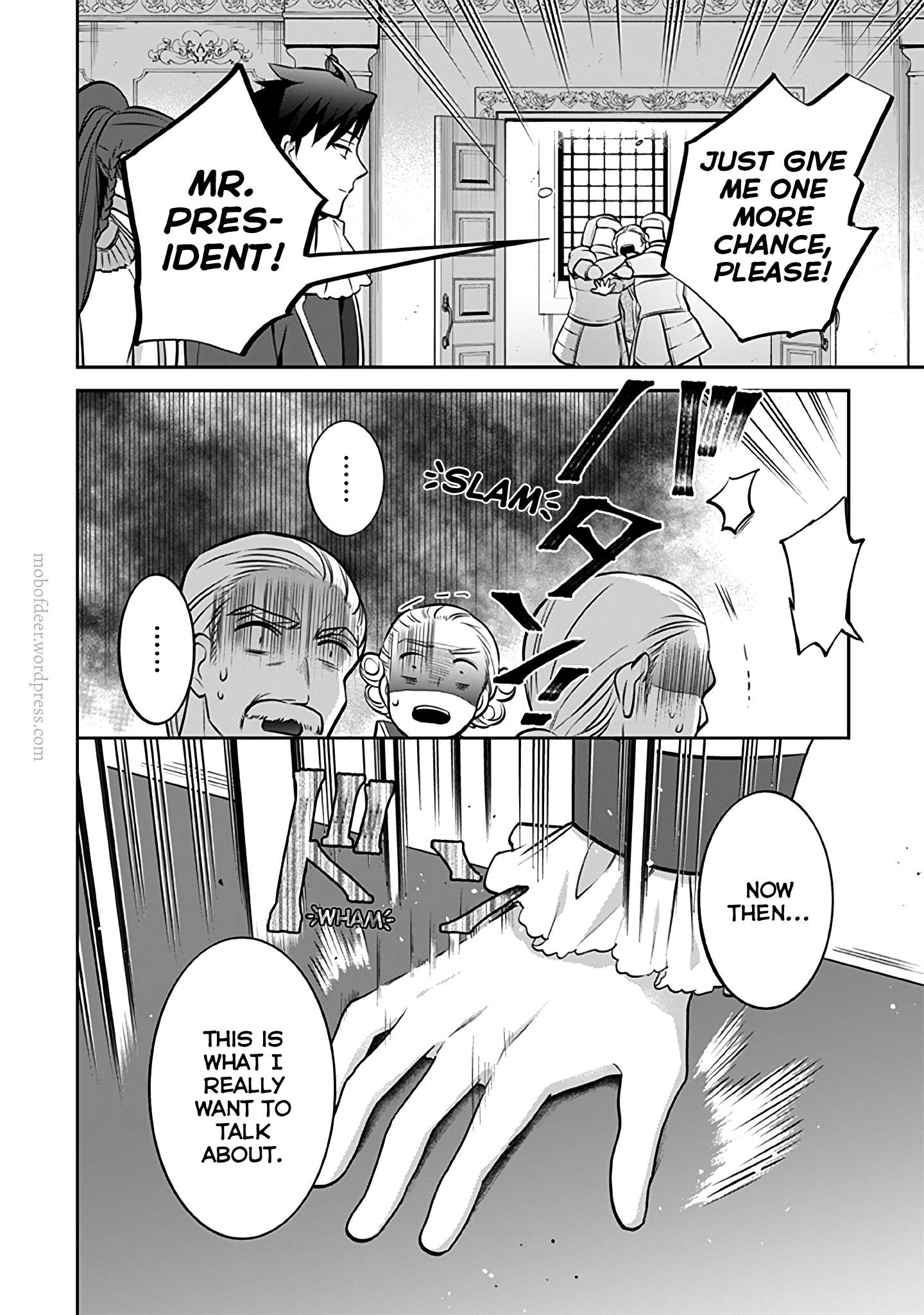 Jimi na Kensei wa Sore Demo Saikyou desu Chapter 30 — Page 7