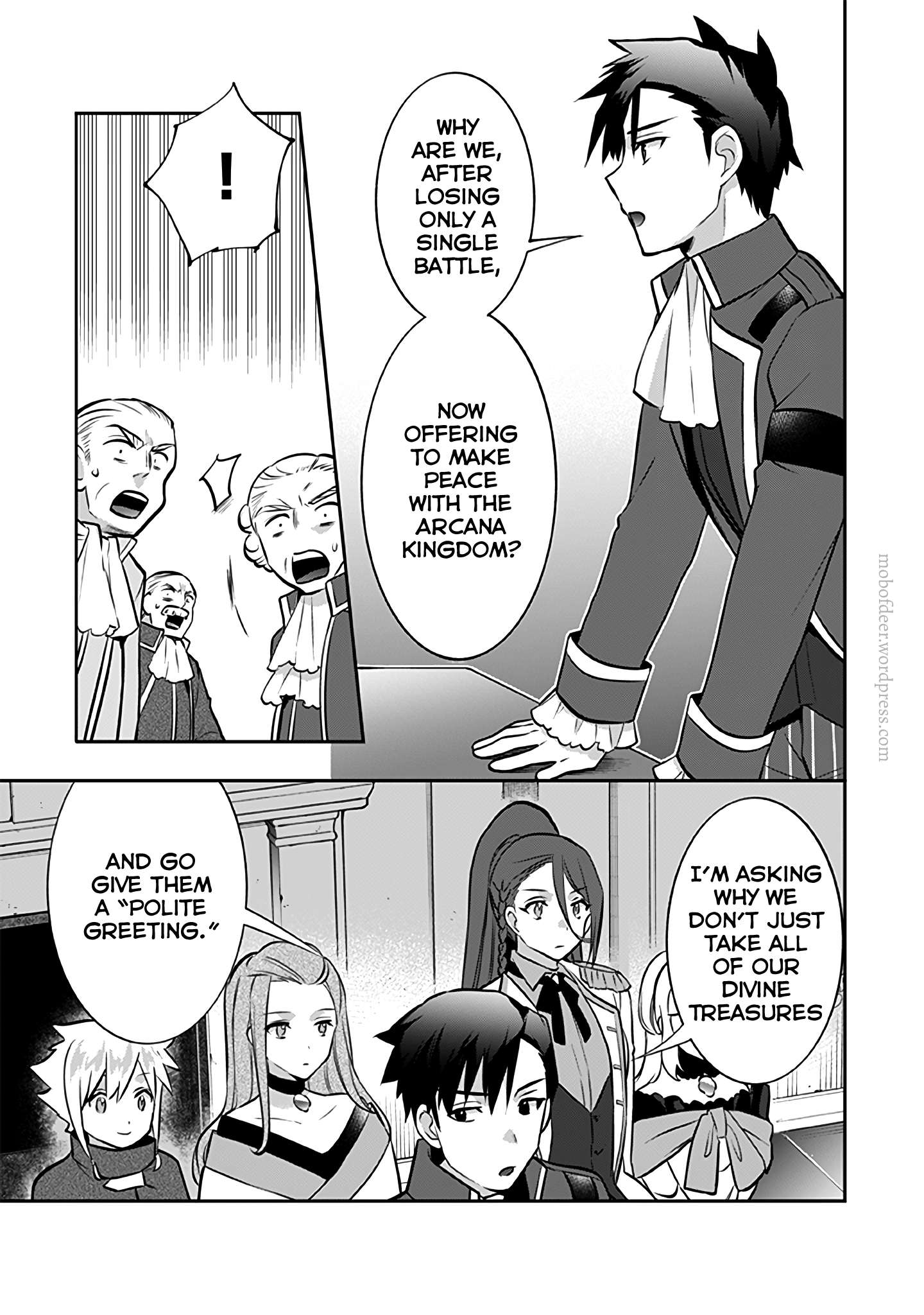 Jimi na Kensei wa Sore Demo Saikyou desu Chapter 30 — Page 8