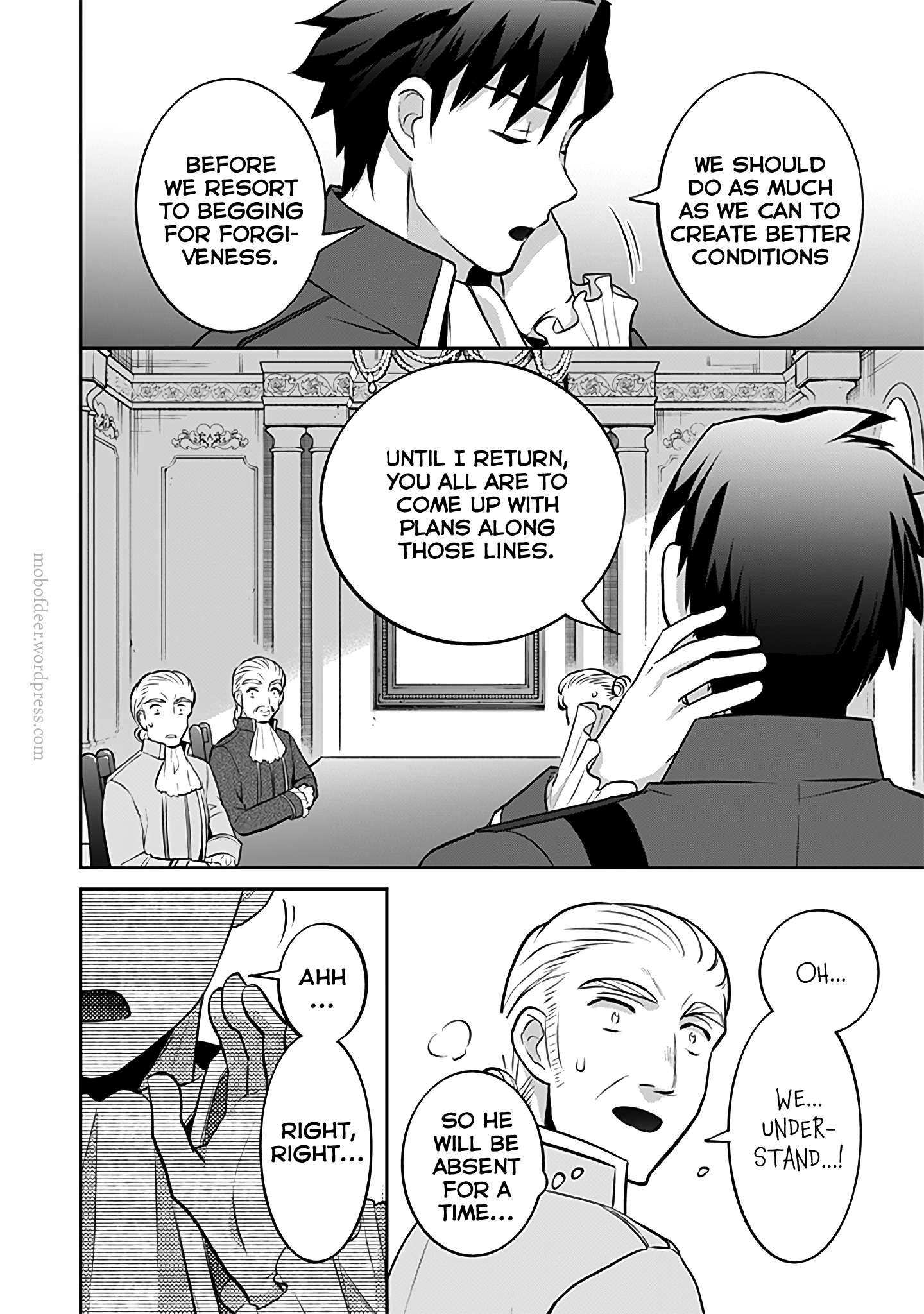 Jimi na Kensei wa Sore Demo Saikyou desu Chapter 30 — Page 9