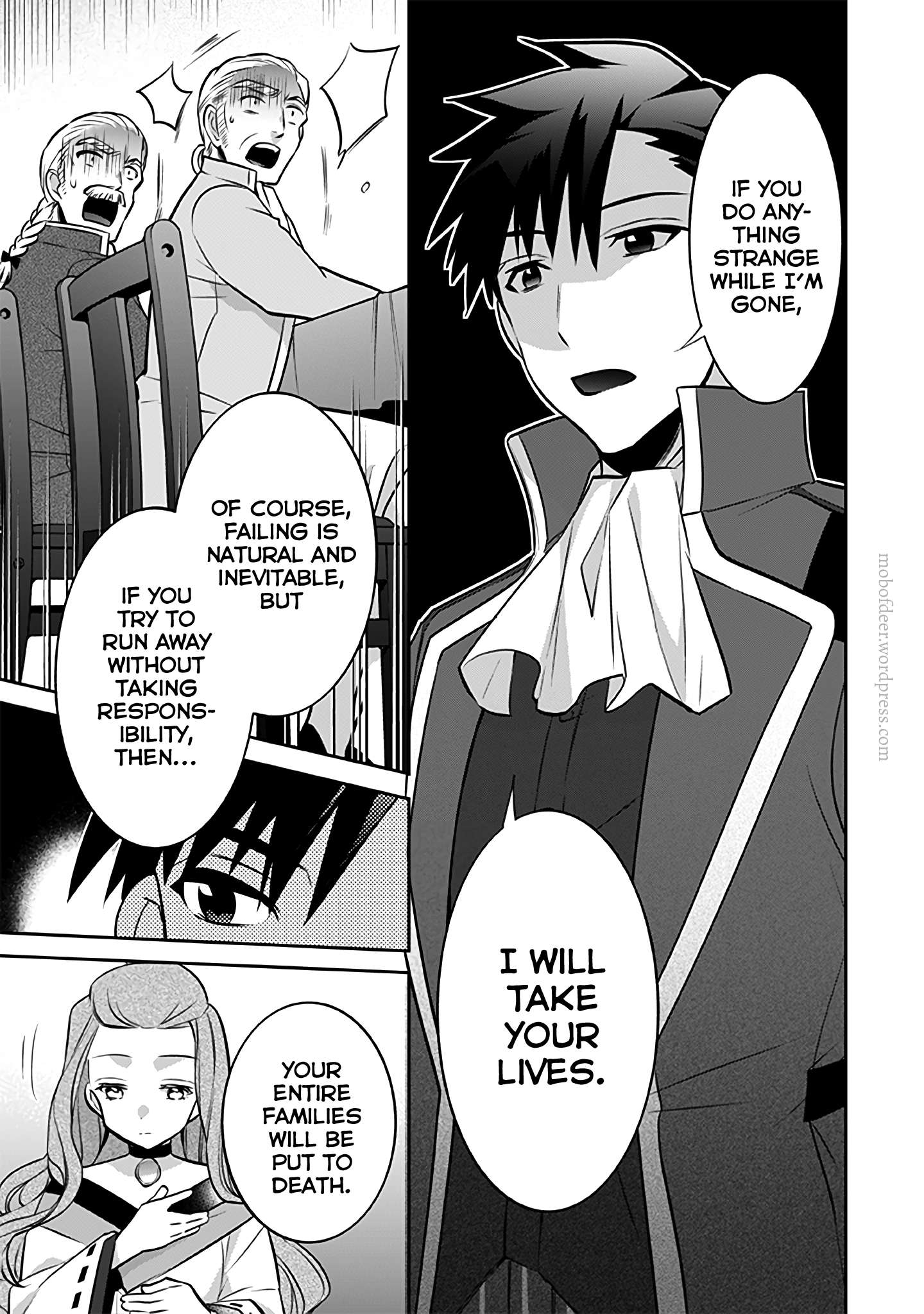 Jimi na Kensei wa Sore Demo Saikyou desu Chapter 30 — Page 10