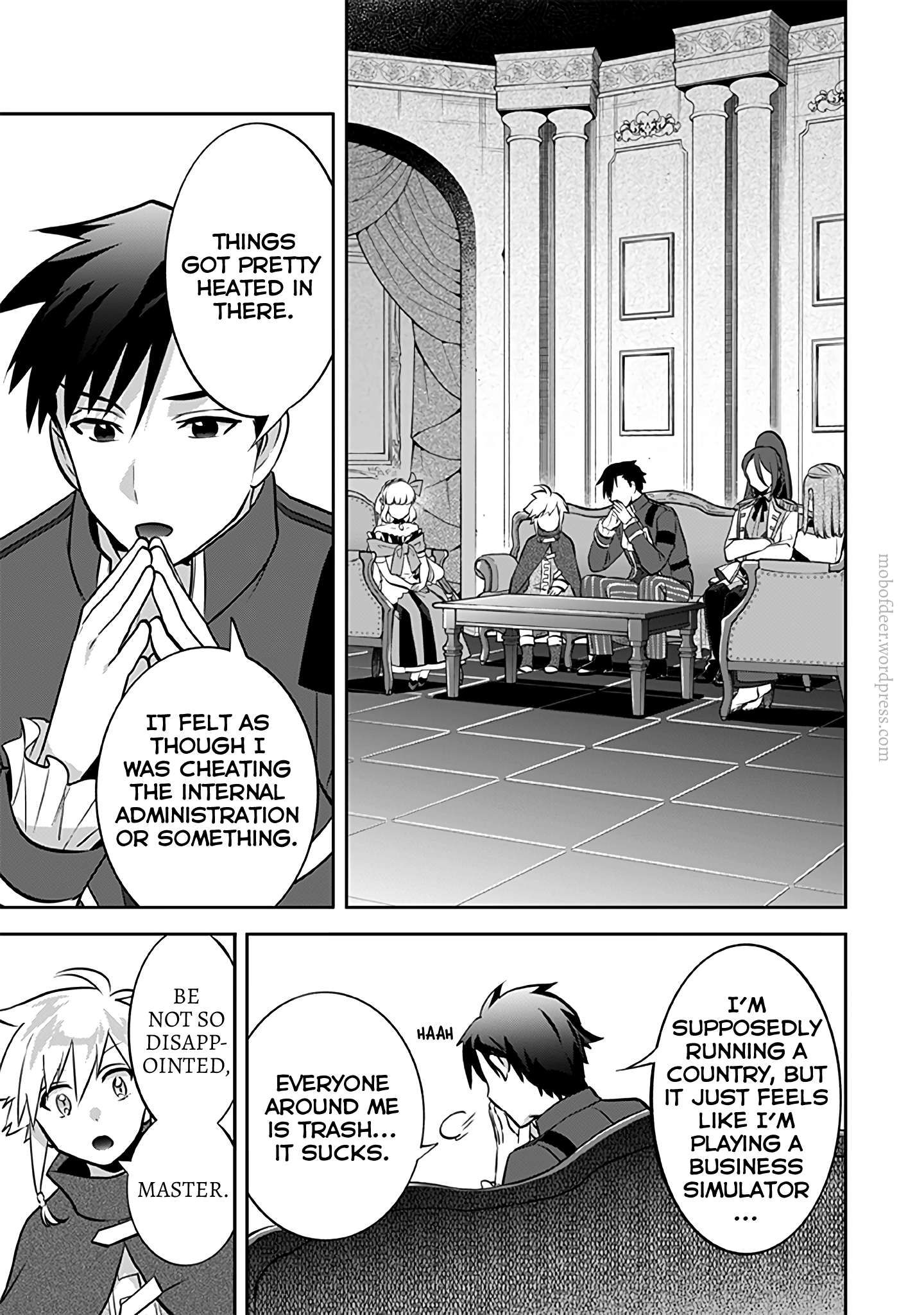 Jimi na Kensei wa Sore Demo Saikyou desu Chapter 30 — Page 12