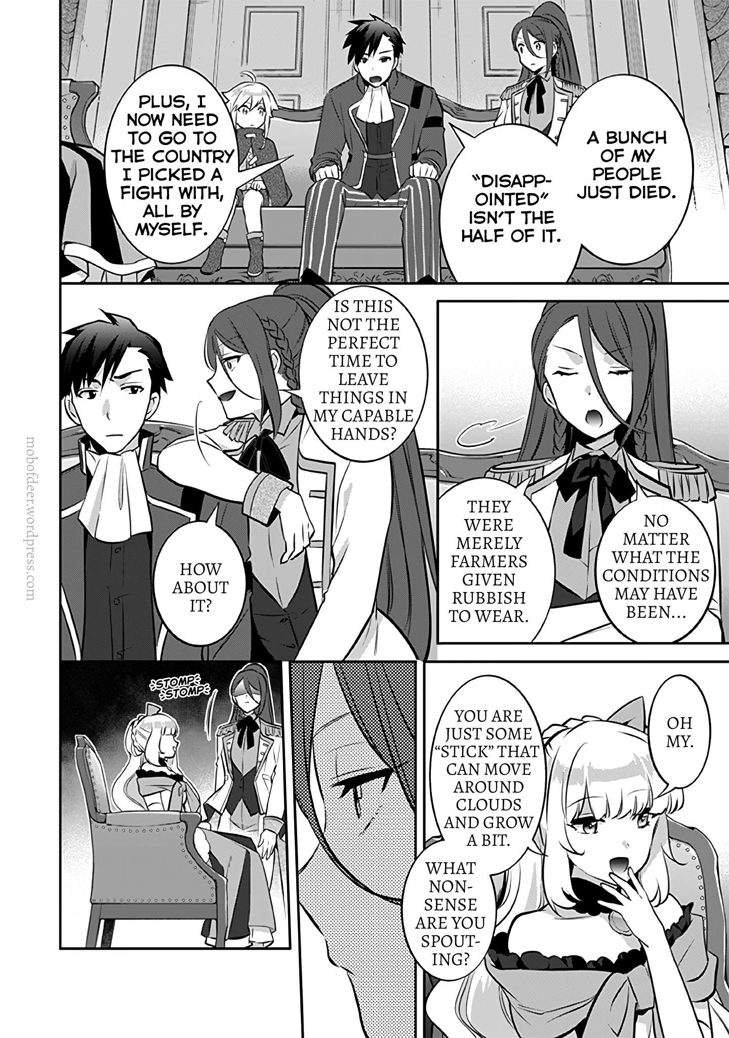 Jimi na Kensei wa Sore Demo Saikyou desu Chapter 30 — Page 13