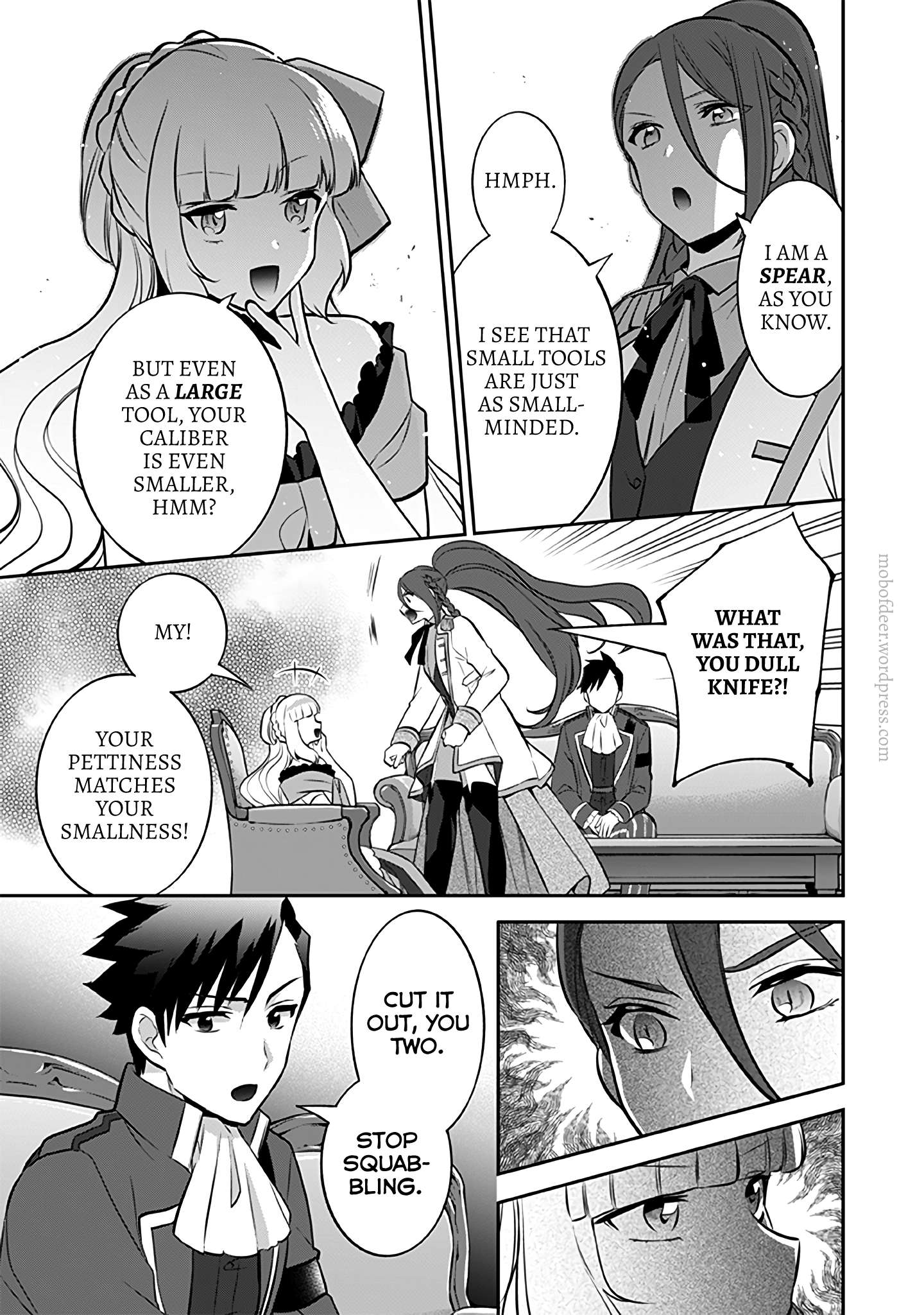 Jimi na Kensei wa Sore Demo Saikyou desu Chapter 30 — Page 14