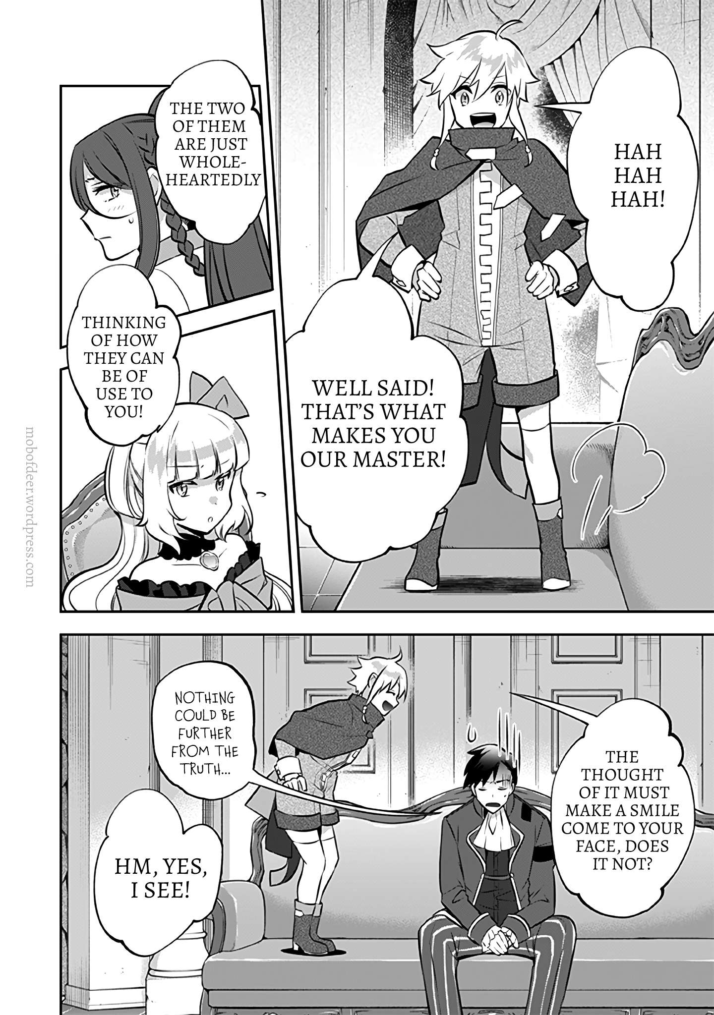 Jimi na Kensei wa Sore Demo Saikyou desu Chapter 30 — Page 15