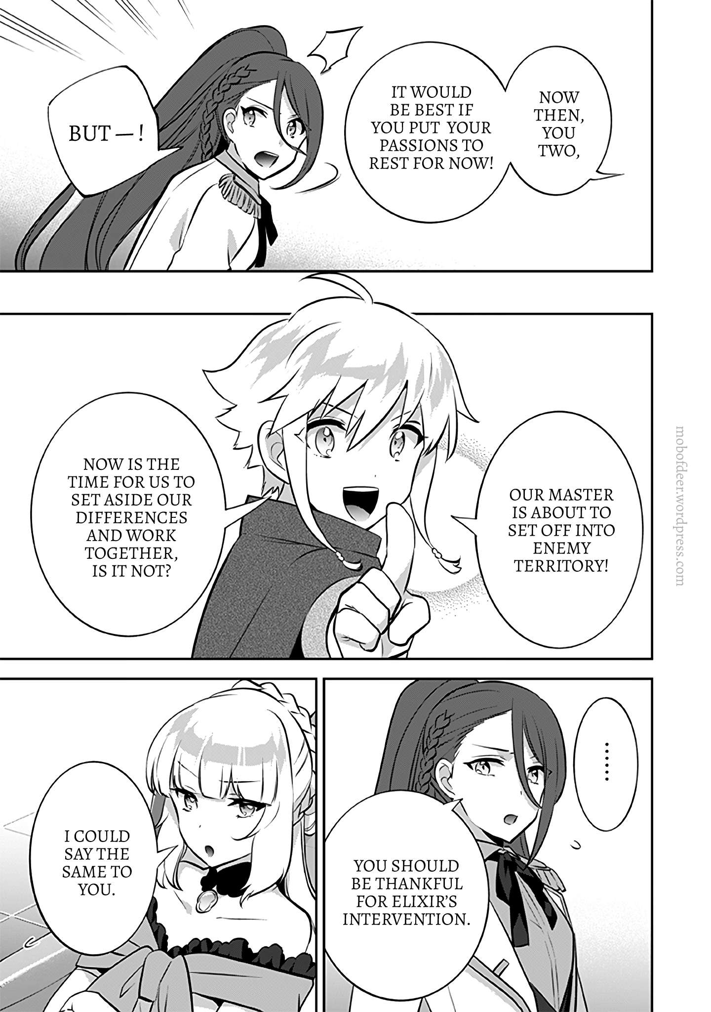 Jimi na Kensei wa Sore Demo Saikyou desu Chapter 30 — Page 16