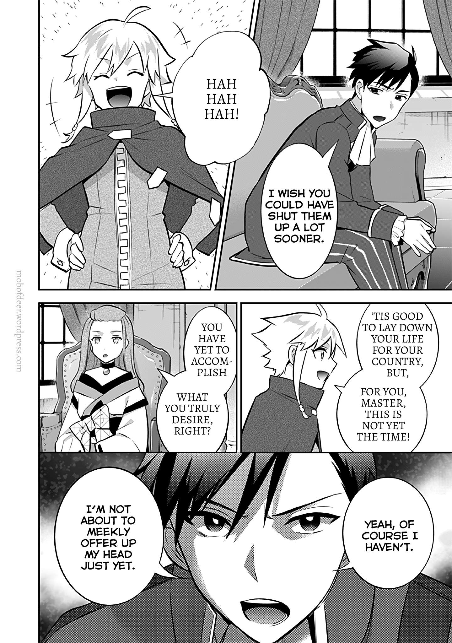 Jimi na Kensei wa Sore Demo Saikyou desu Chapter 30 — Page 17