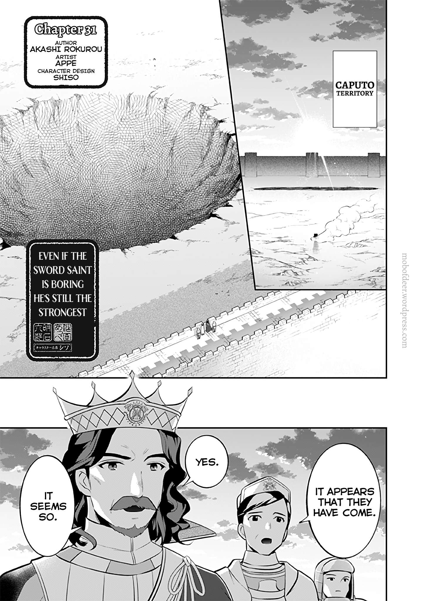 Jimi na Kensei wa Sore Demo Saikyou desu Chapter 31 — Page 2