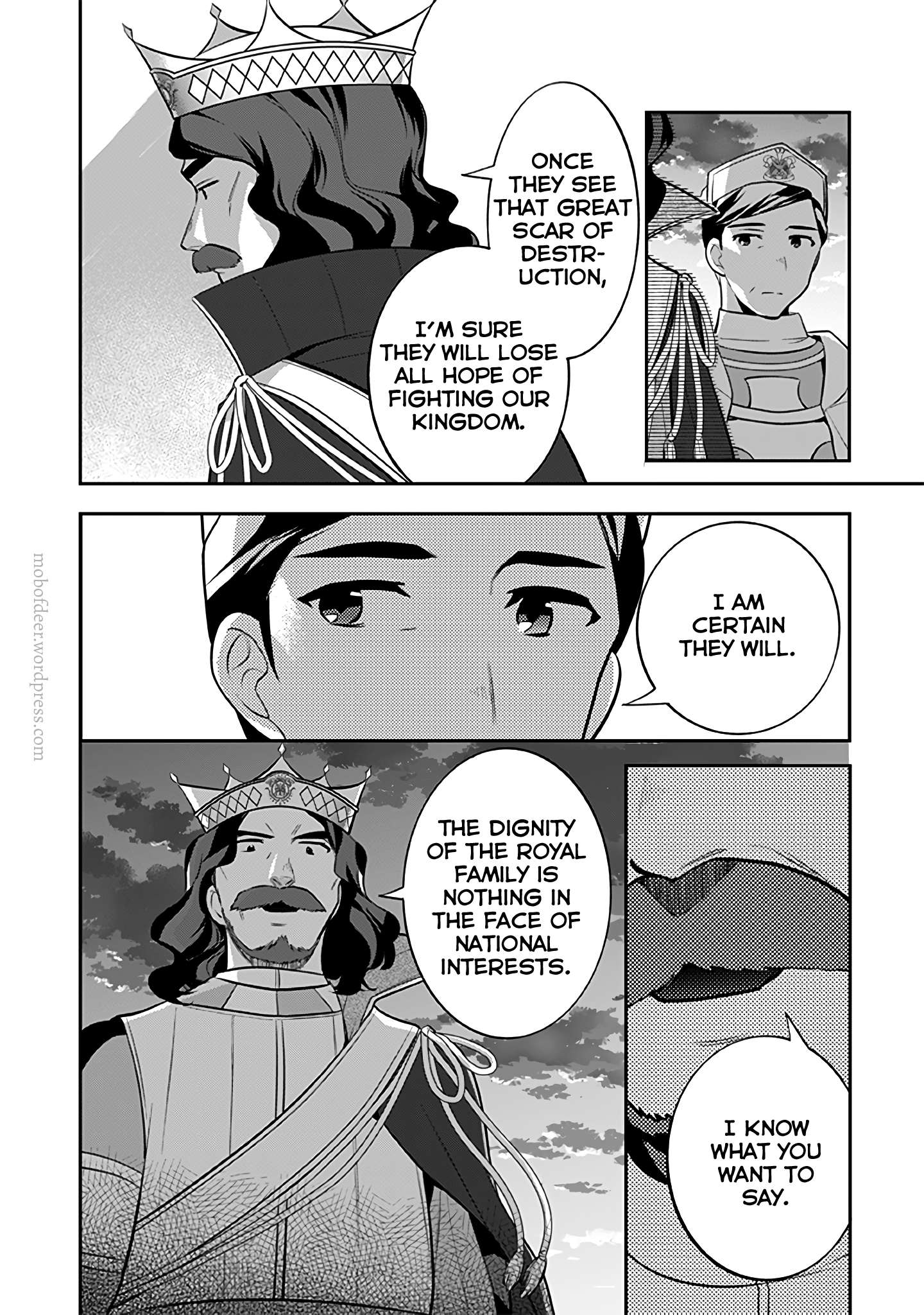 Jimi na Kensei wa Sore Demo Saikyou desu Chapter 31 — Page 3