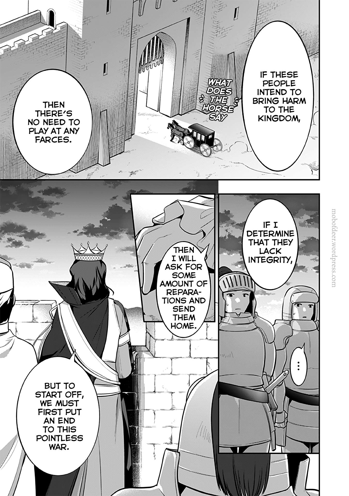 Jimi na Kensei wa Sore Demo Saikyou desu Chapter 31 — Page 4