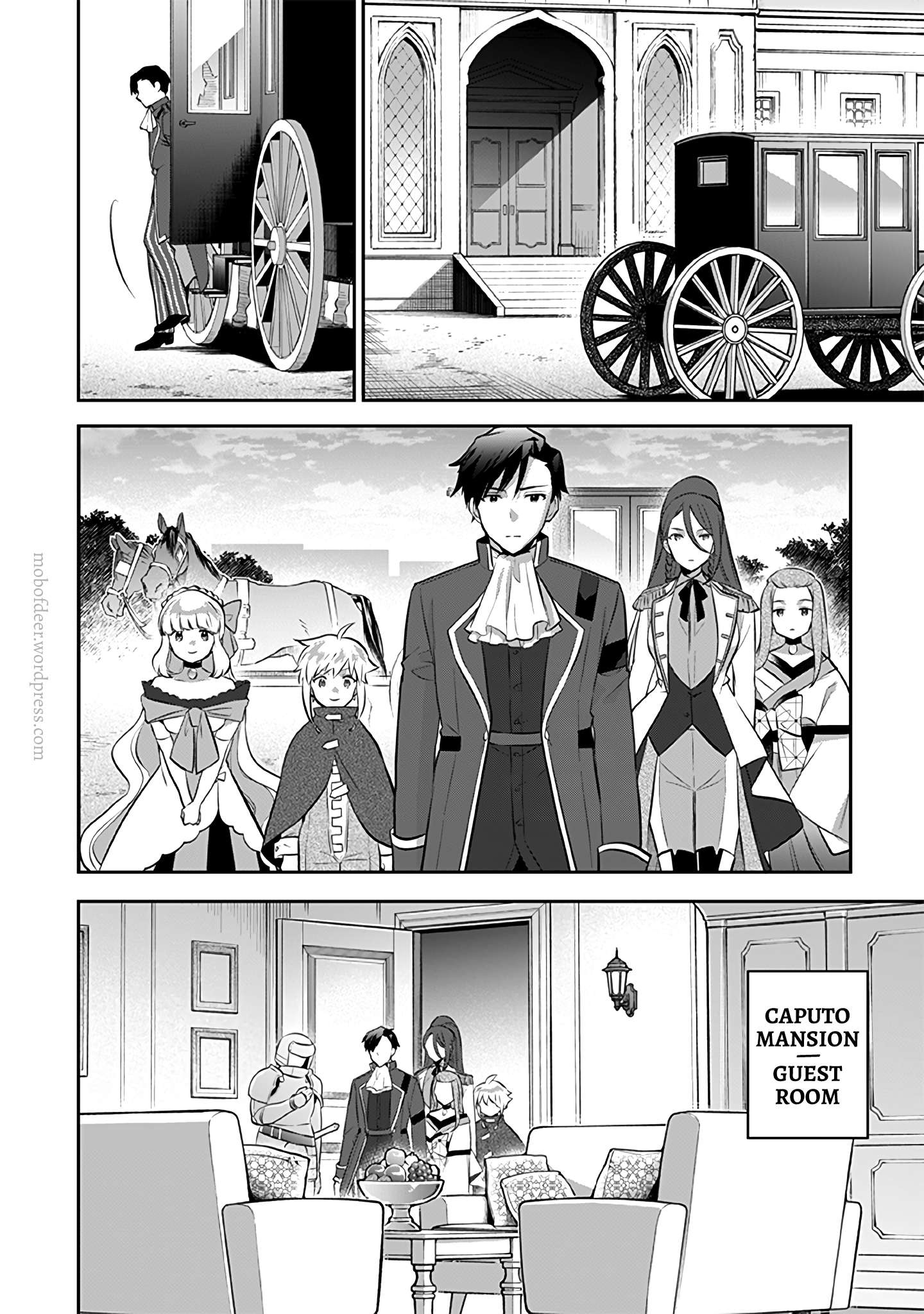 Jimi na Kensei wa Sore Demo Saikyou desu Chapter 31 — Page 5