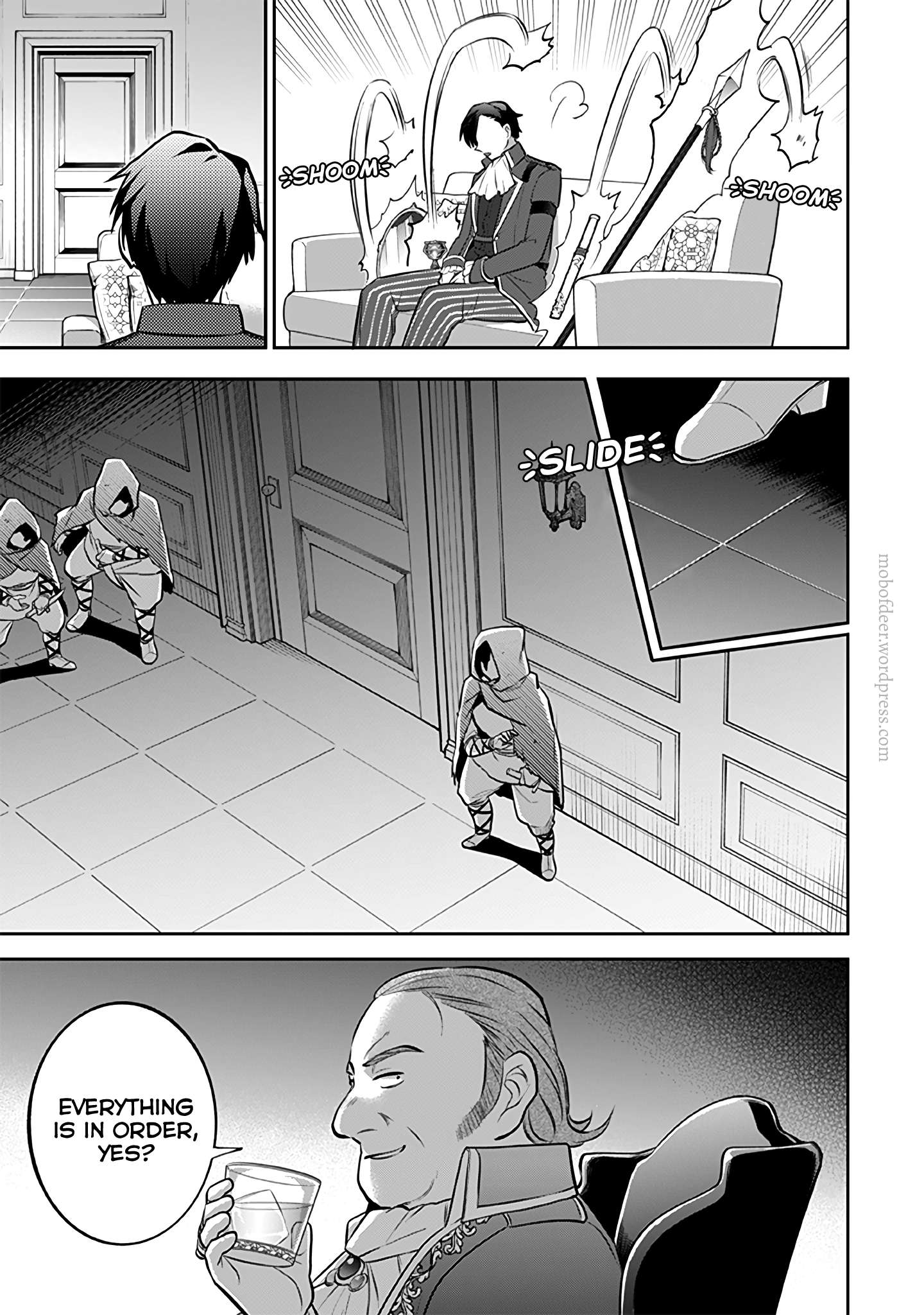 Jimi na Kensei wa Sore Demo Saikyou desu Chapter 31 — Page 6