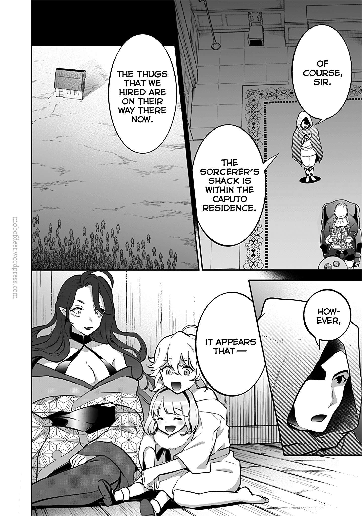 Jimi na Kensei wa Sore Demo Saikyou desu Chapter 31 — Page 7
