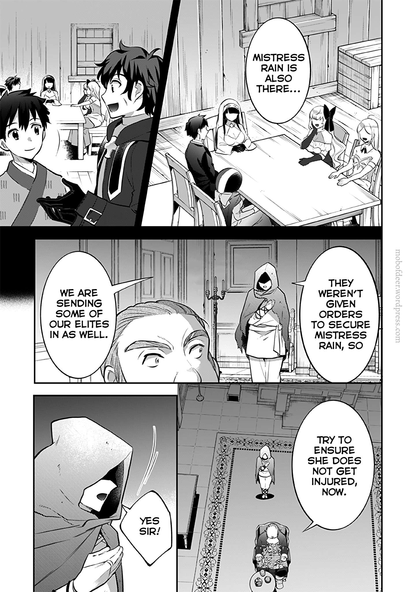 Jimi na Kensei wa Sore Demo Saikyou desu Chapter 31 — Page 8
