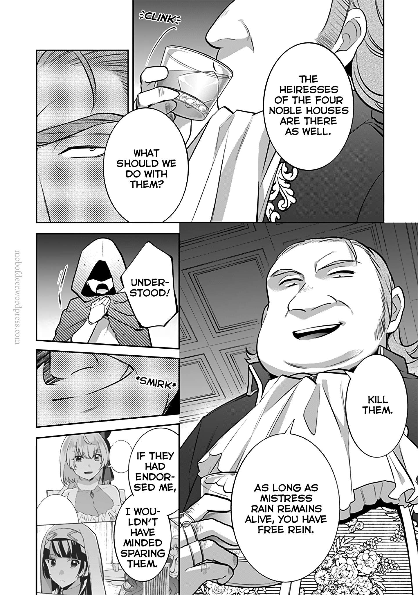Jimi na Kensei wa Sore Demo Saikyou desu Chapter 31 — Page 9