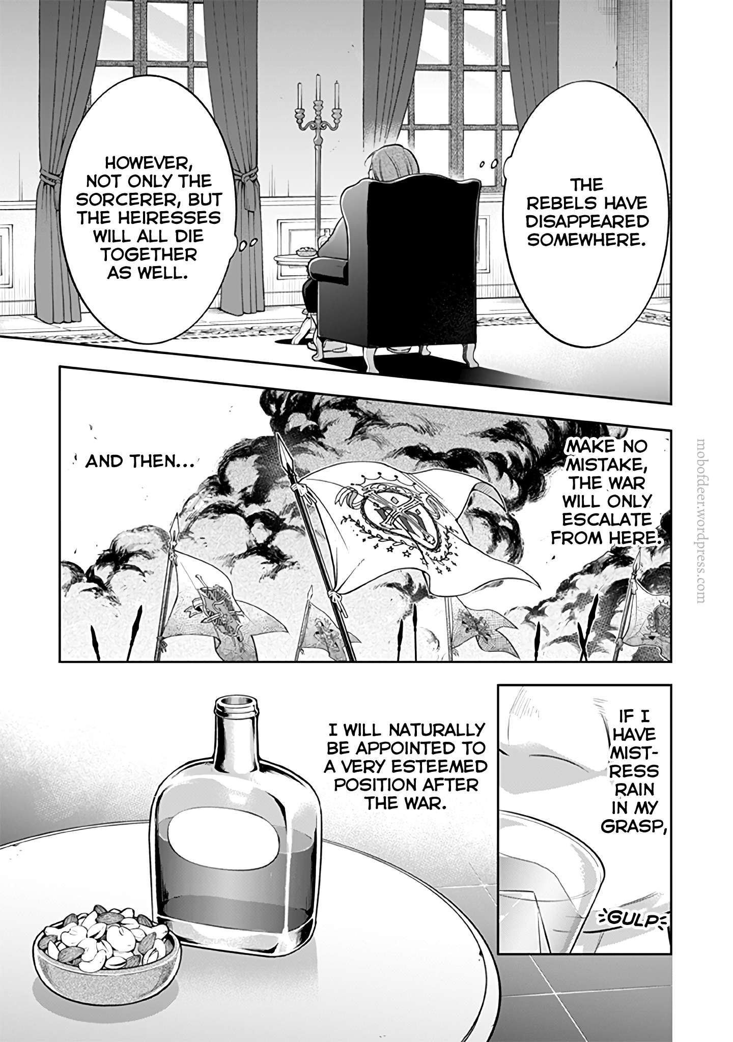 Jimi na Kensei wa Sore Demo Saikyou desu Chapter 31 — Page 10