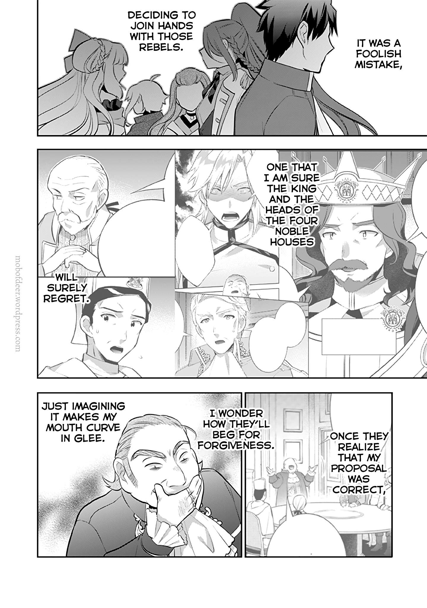 Jimi na Kensei wa Sore Demo Saikyou desu Chapter 31 — Page 11