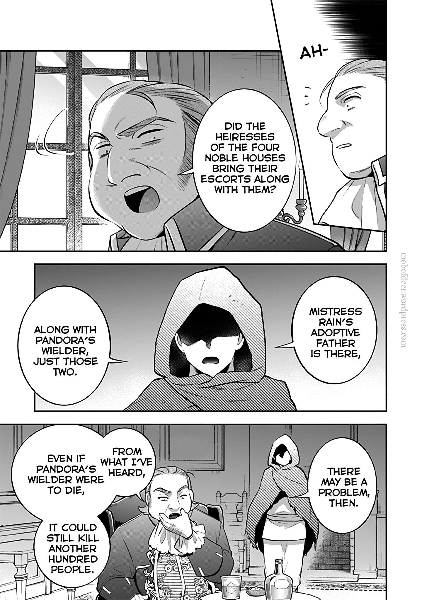 Jimi na Kensei wa Sore Demo Saikyou desu Chapter 31 — Page 12