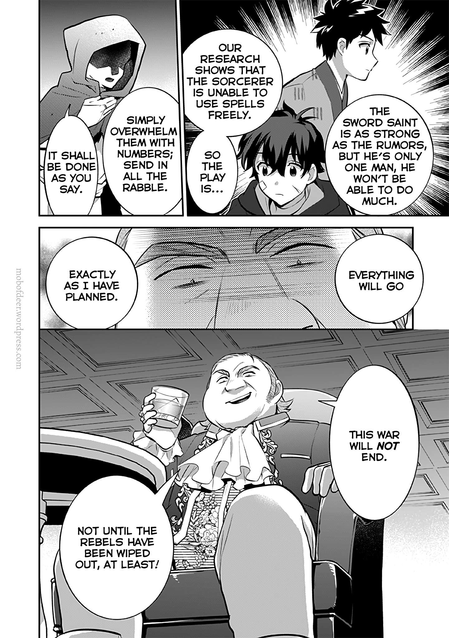 Jimi na Kensei wa Sore Demo Saikyou desu Chapter 31 — Page 13