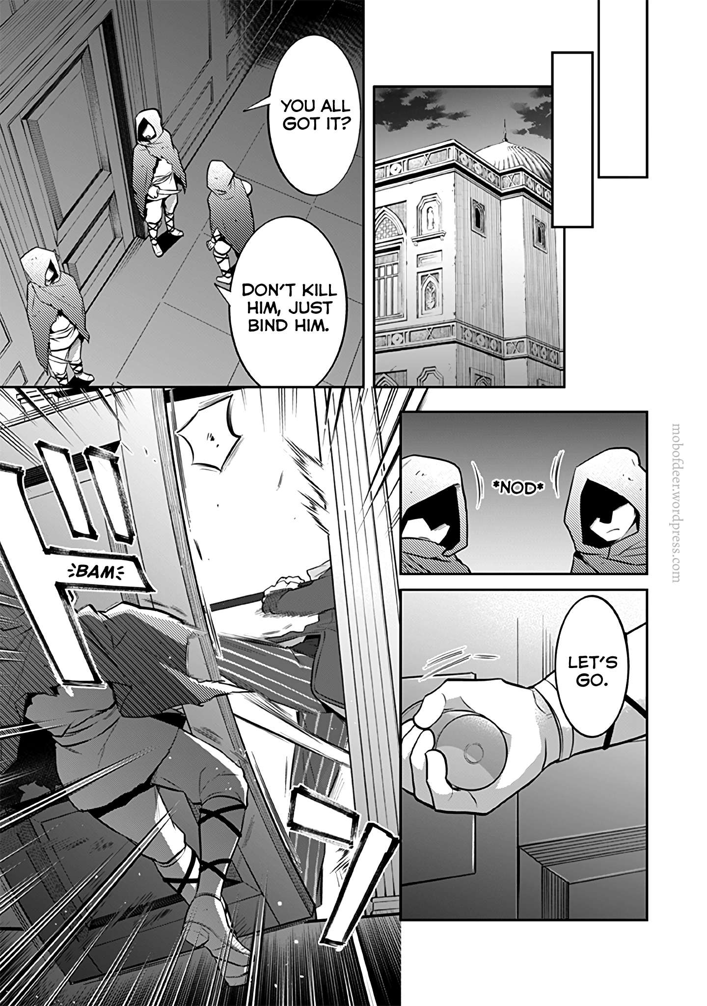Jimi na Kensei wa Sore Demo Saikyou desu Chapter 31 — Page 14