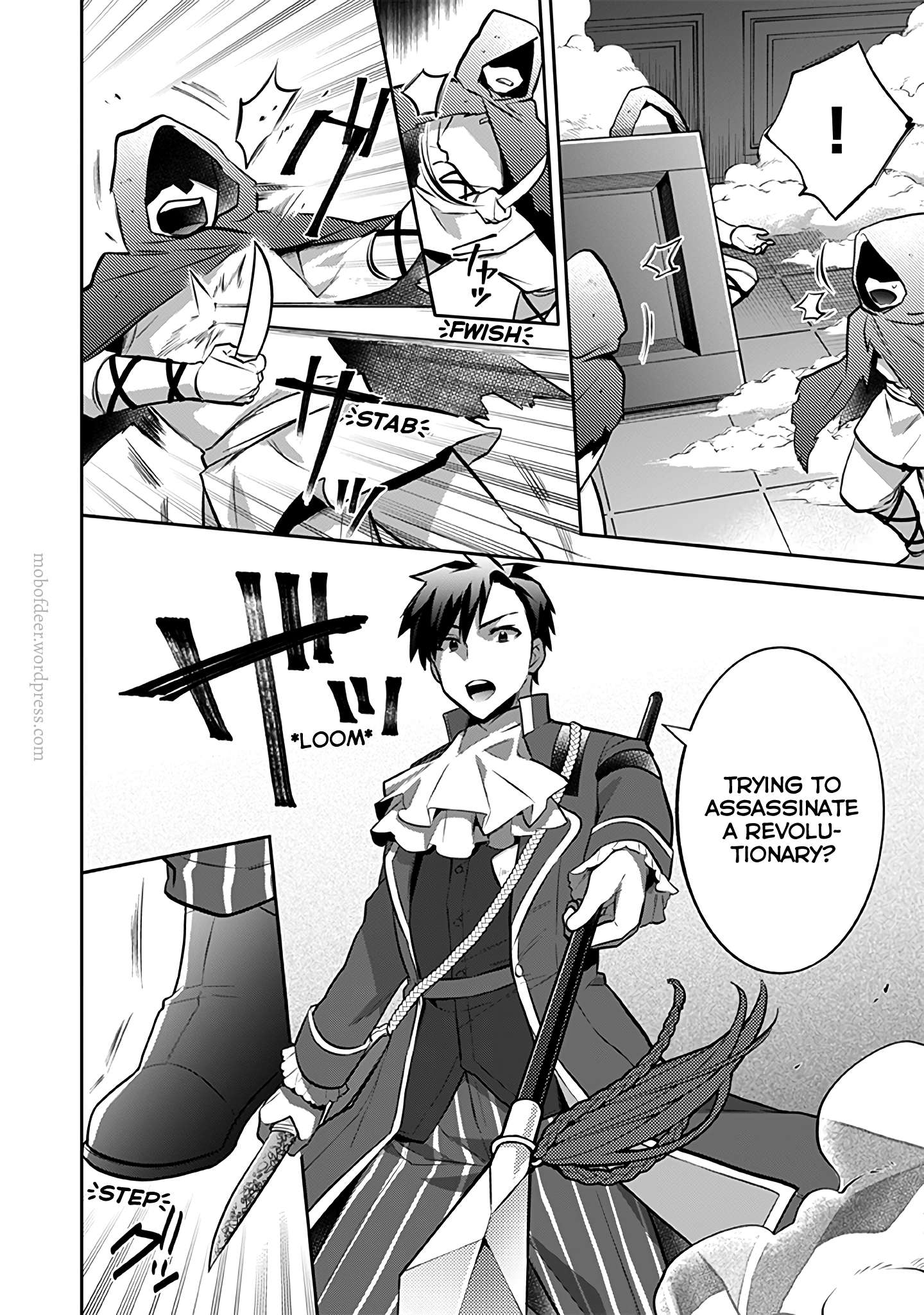 Jimi na Kensei wa Sore Demo Saikyou desu Chapter 31 — Page 15