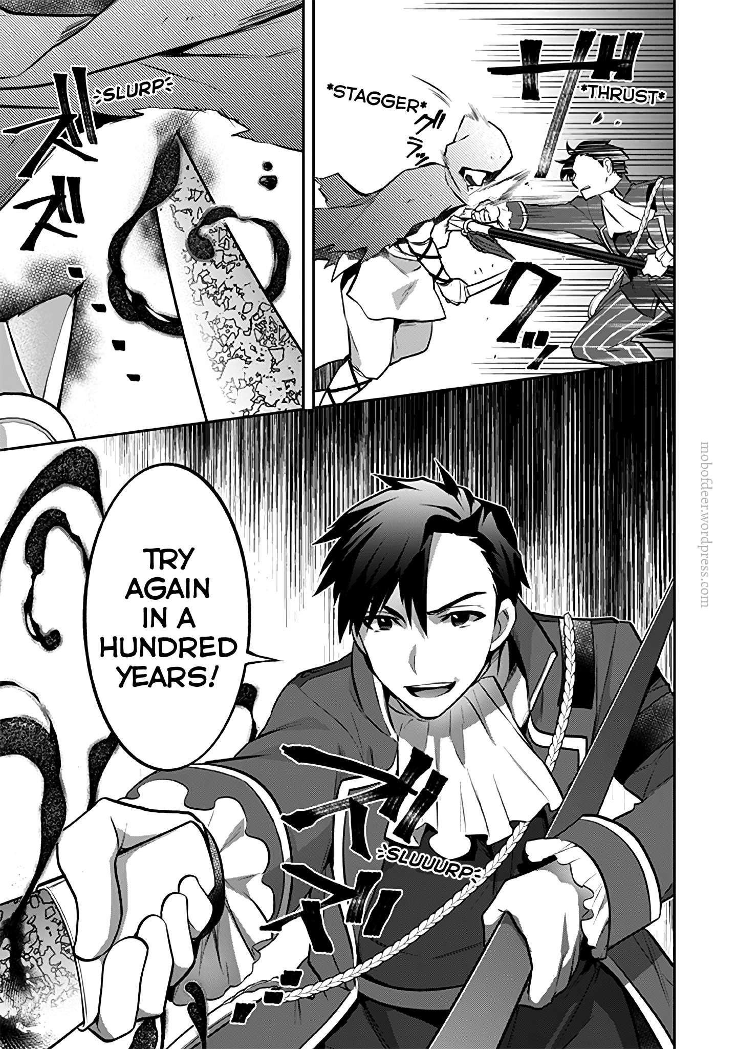 Jimi na Kensei wa Sore Demo Saikyou desu Chapter 31 — Page 16