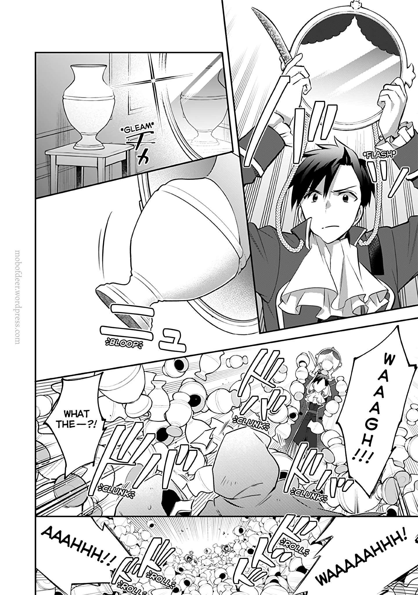 Jimi na Kensei wa Sore Demo Saikyou desu Chapter 32 — Page 3