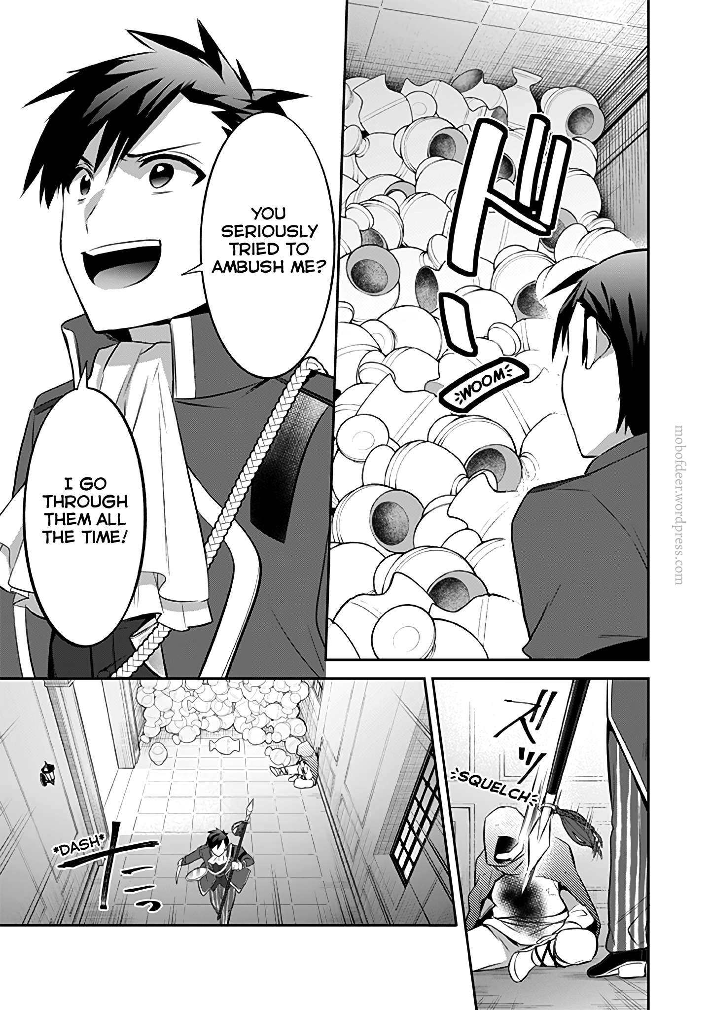 Jimi na Kensei wa Sore Demo Saikyou desu Chapter 32 — Page 4