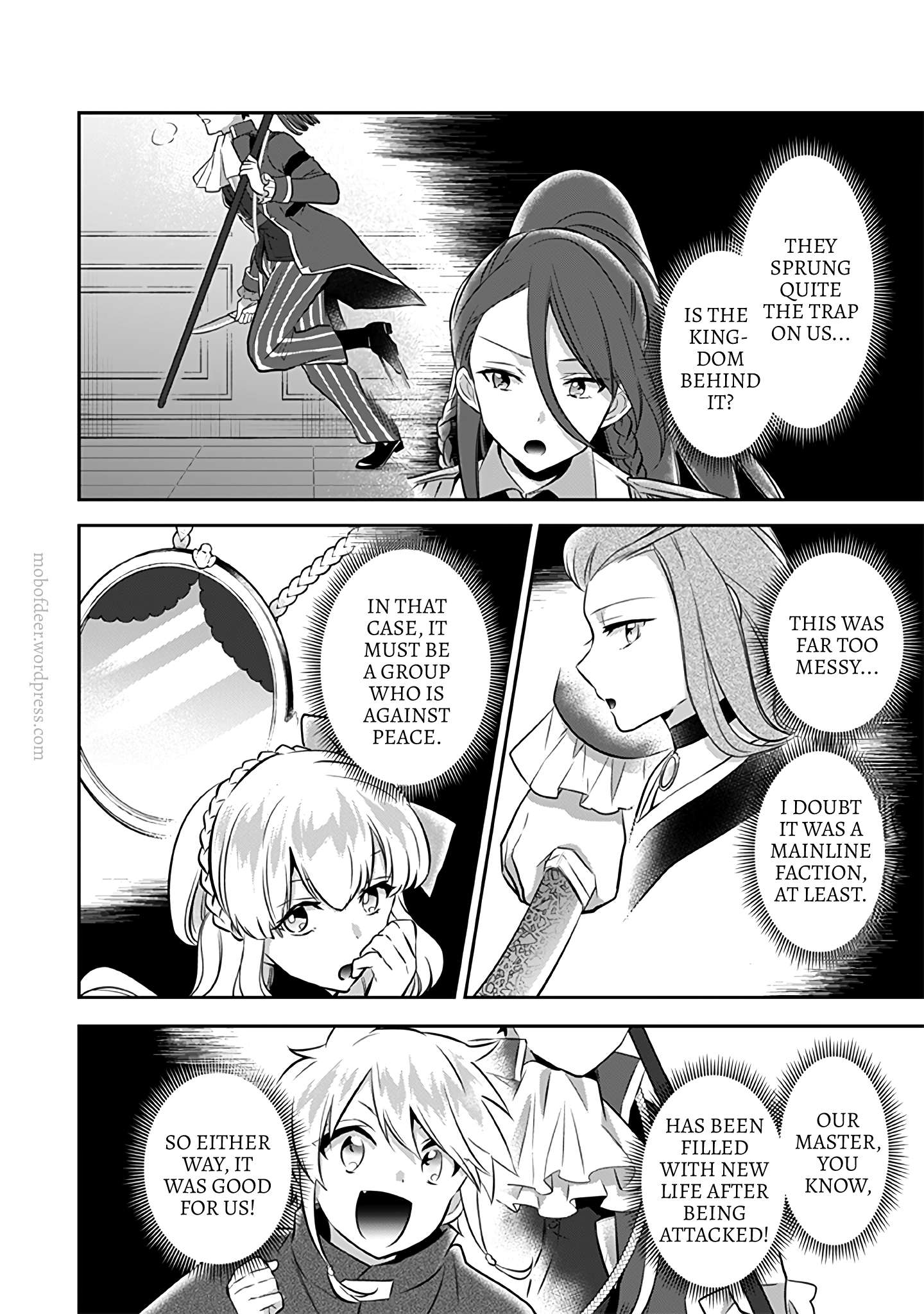 Jimi na Kensei wa Sore Demo Saikyou desu Chapter 32 — Page 5