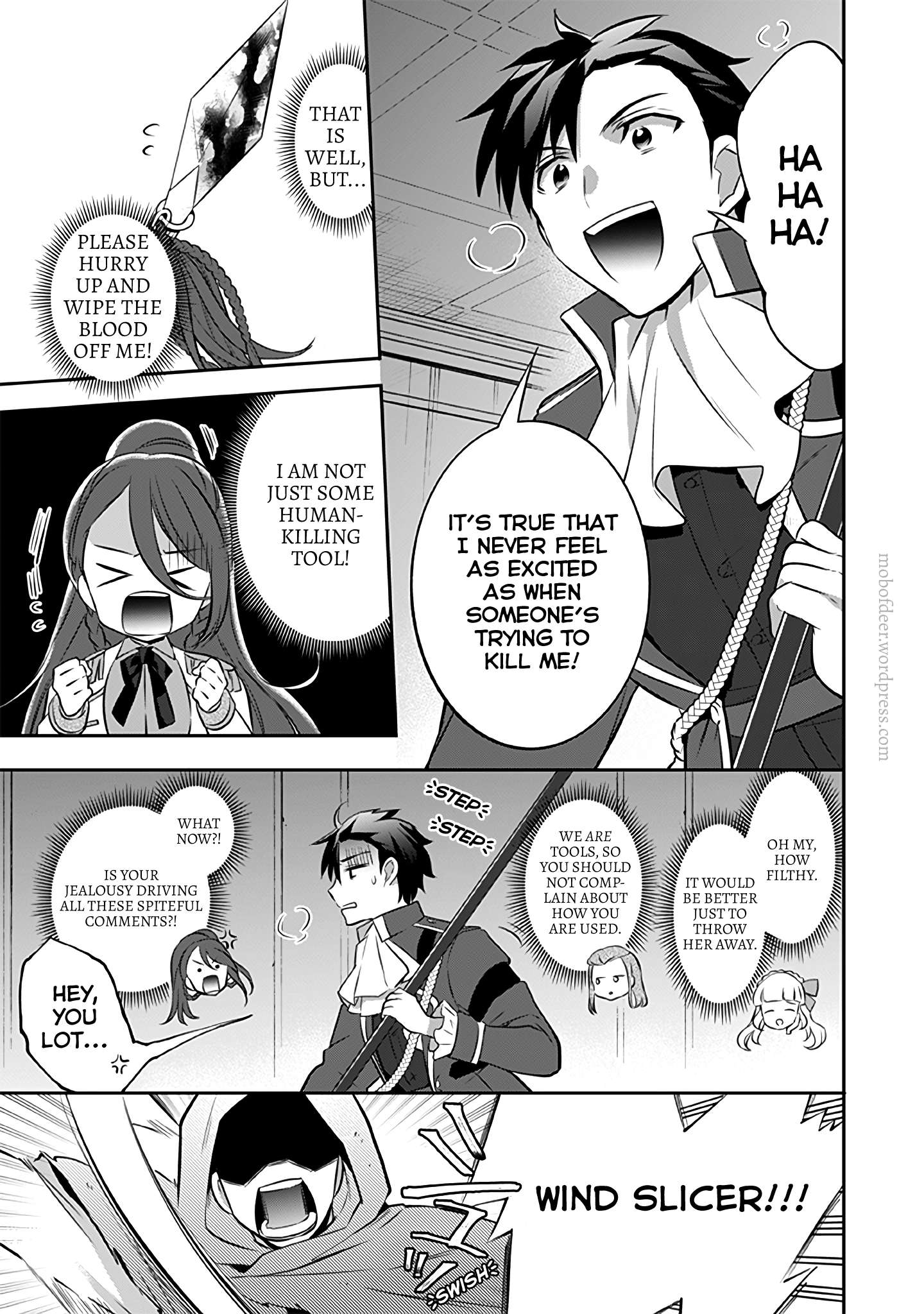 Jimi na Kensei wa Sore Demo Saikyou desu Chapter 32 — Page 6