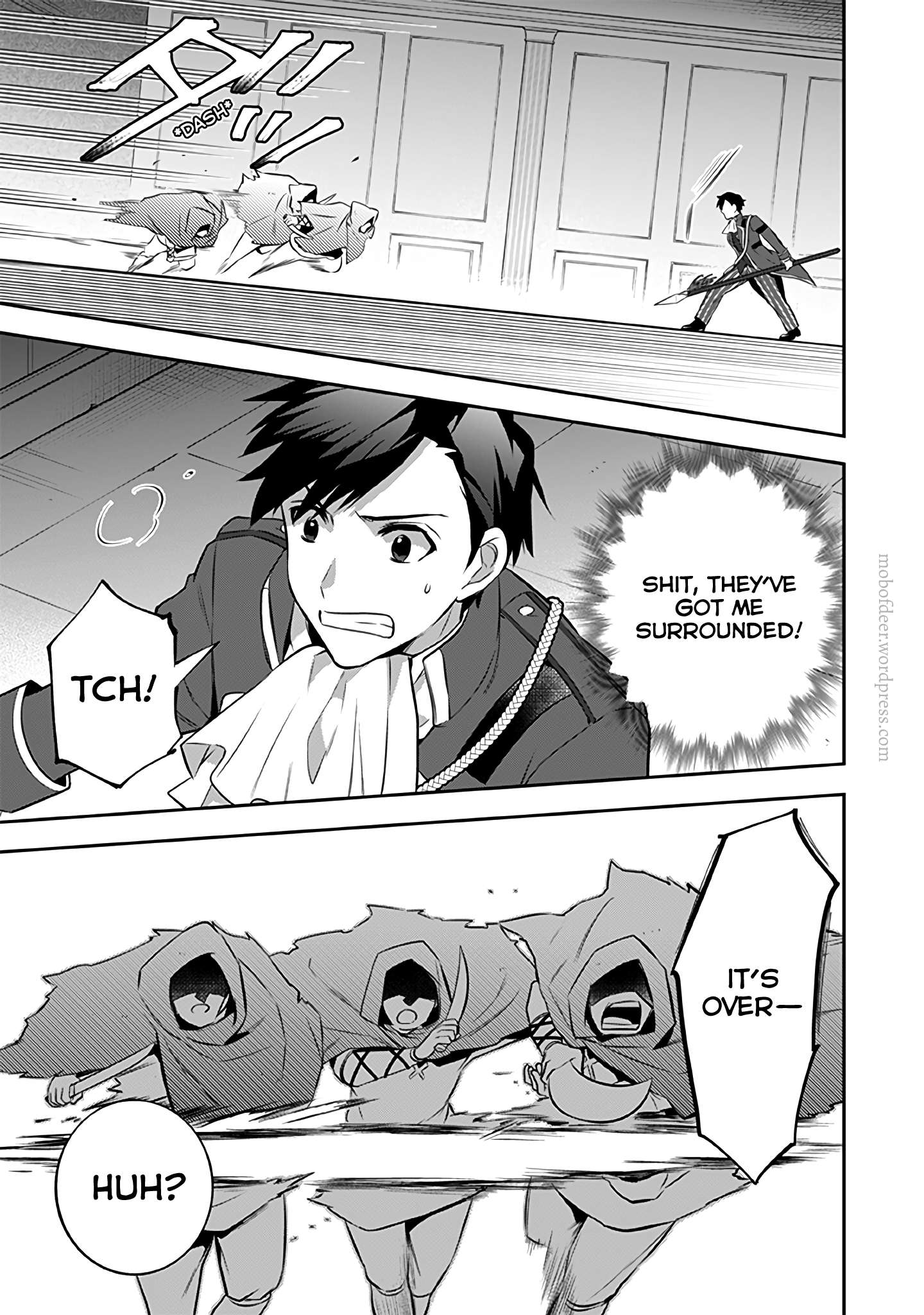 Jimi na Kensei wa Sore Demo Saikyou desu Chapter 32 — Page 8
