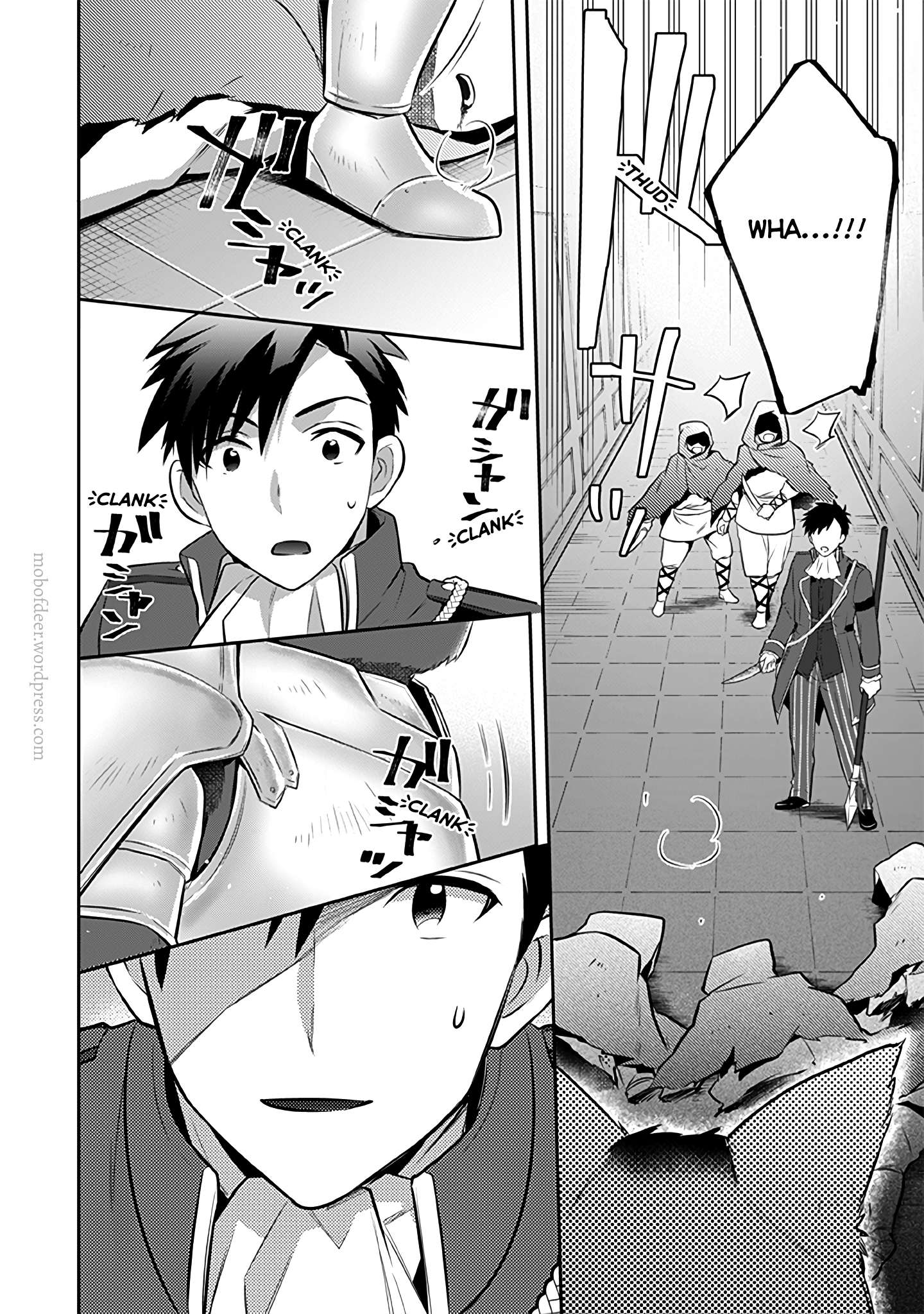 Jimi na Kensei wa Sore Demo Saikyou desu Chapter 32 — Page 9