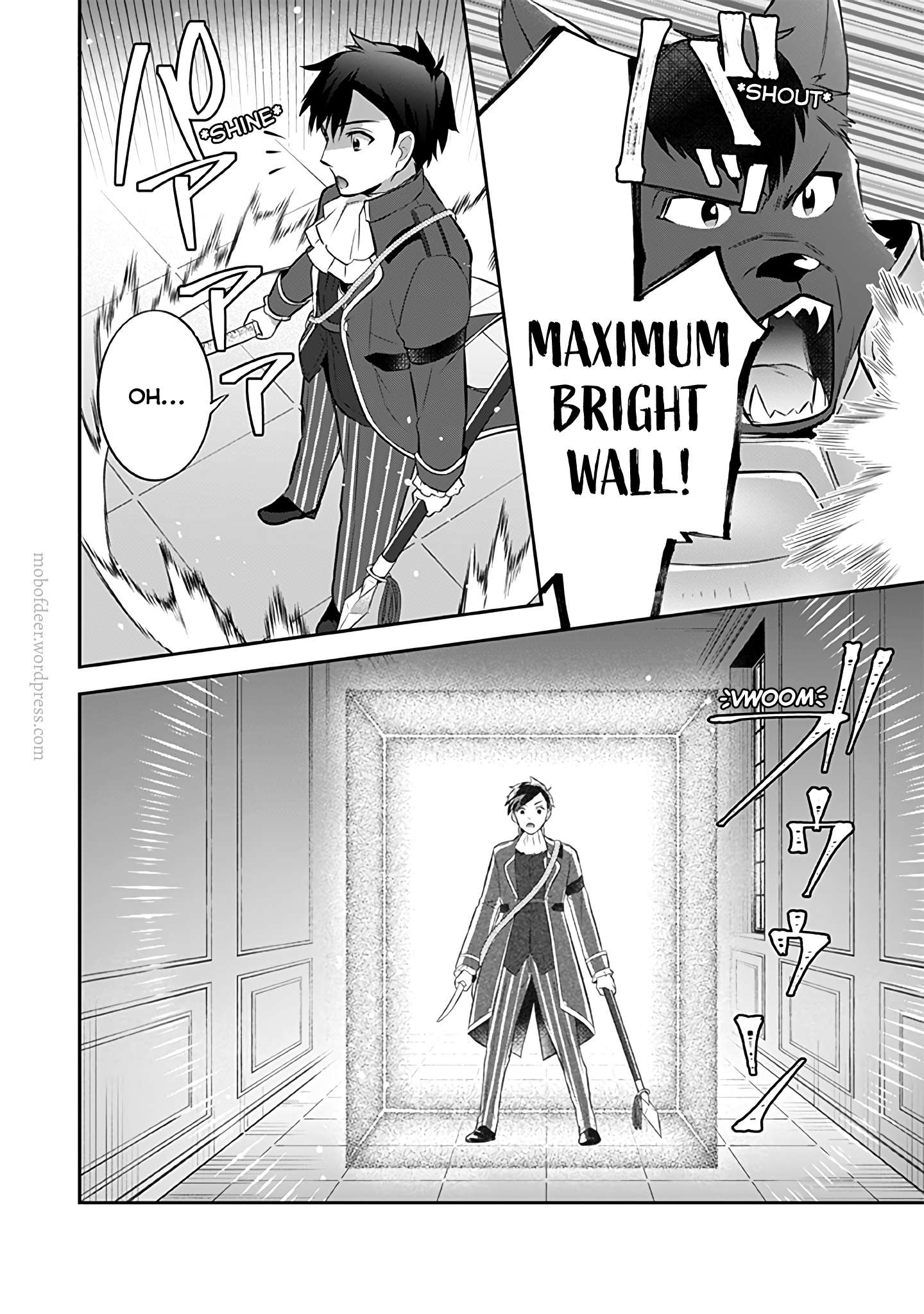 Jimi na Kensei wa Sore Demo Saikyou desu Chapter 32 — Page 11