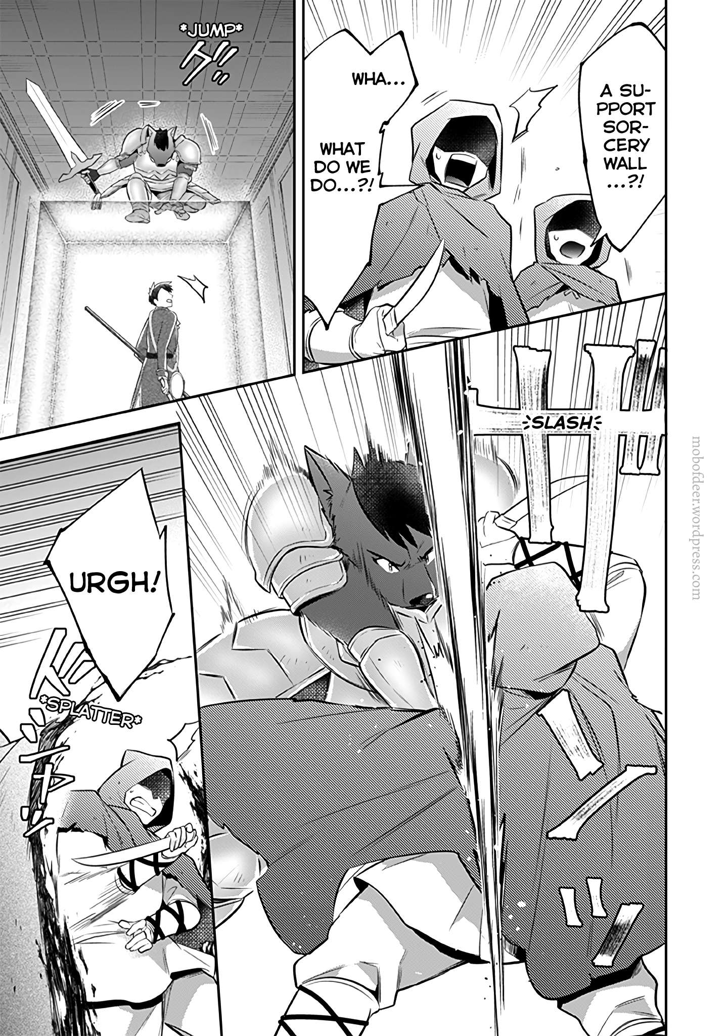 Jimi na Kensei wa Sore Demo Saikyou desu Chapter 32 — Page 12