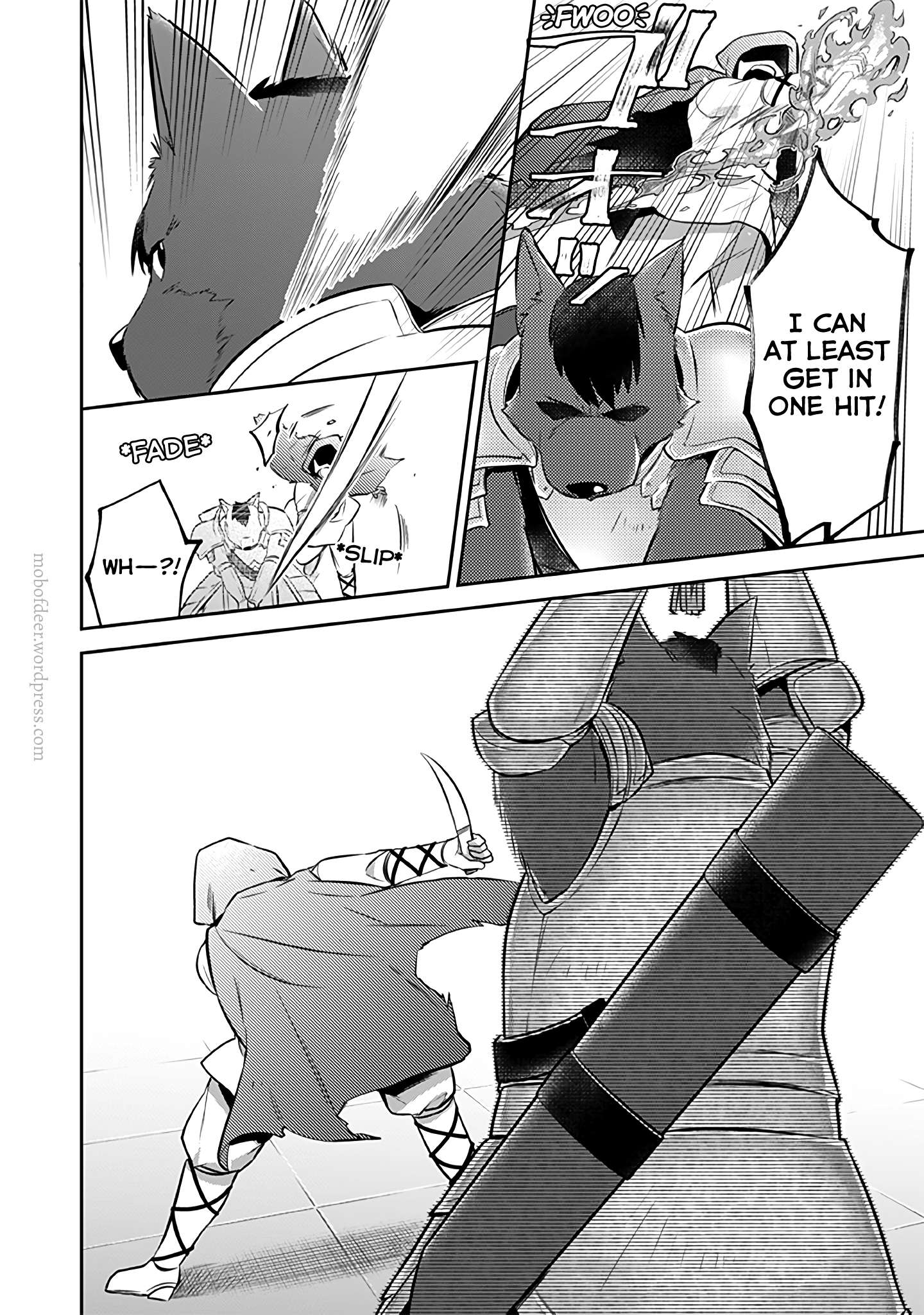 Jimi na Kensei wa Sore Demo Saikyou desu Chapter 32 — Page 13
