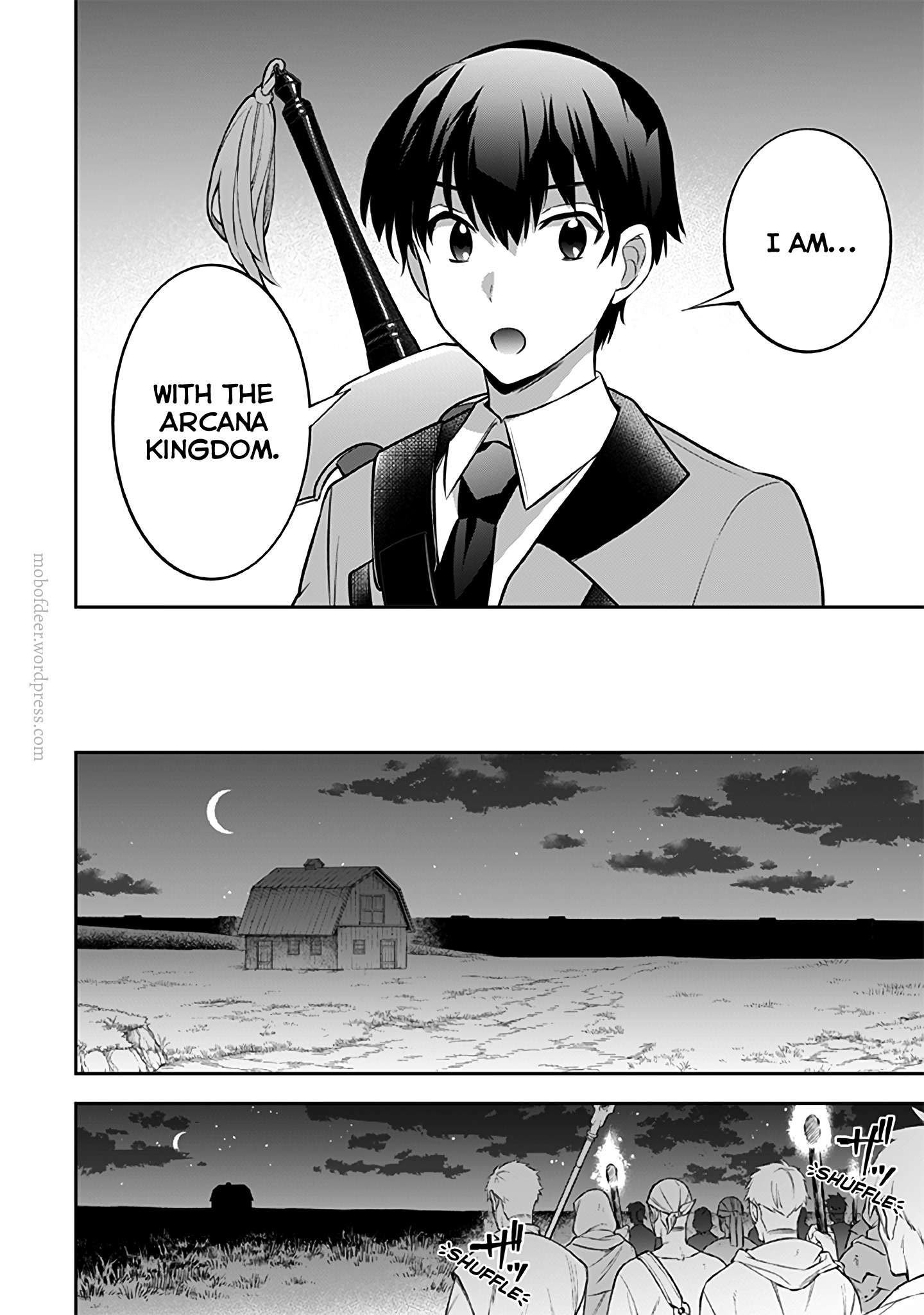 Jimi na Kensei wa Sore Demo Saikyou desu Chapter 32 — Page 15