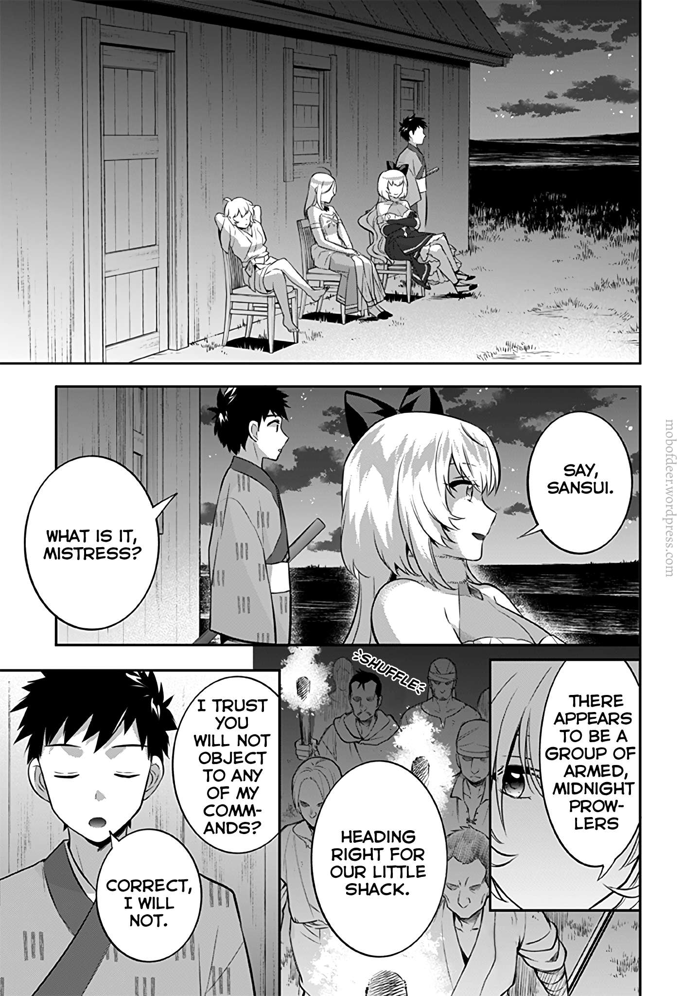 Jimi na Kensei wa Sore Demo Saikyou desu Chapter 32 — Page 16