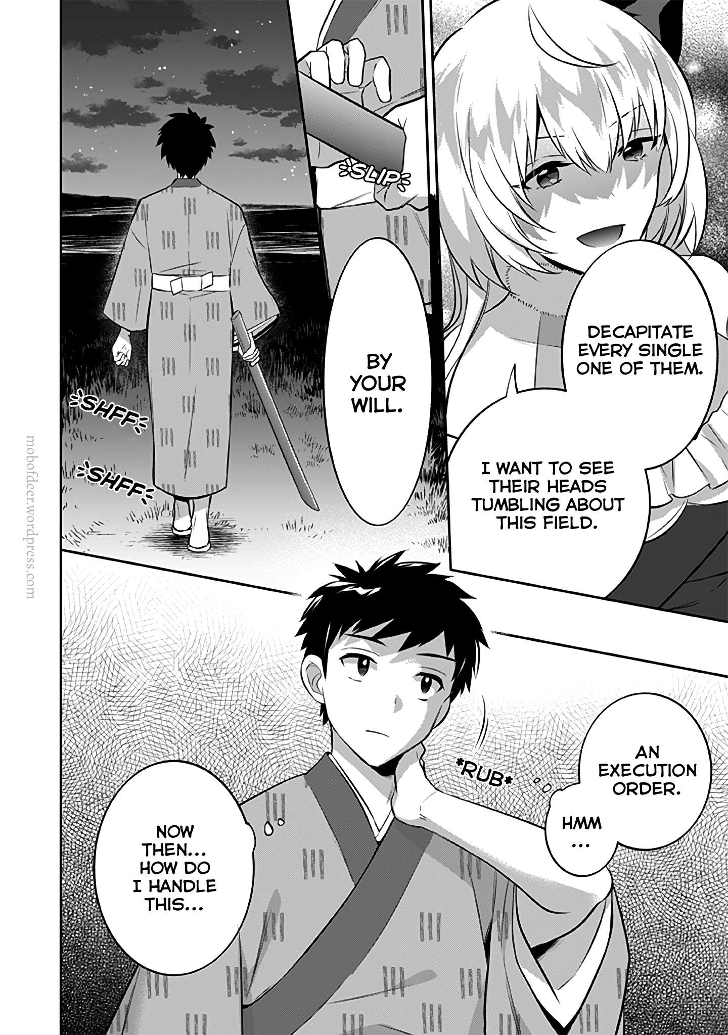 Jimi na Kensei wa Sore Demo Saikyou desu Chapter 32 — Page 17