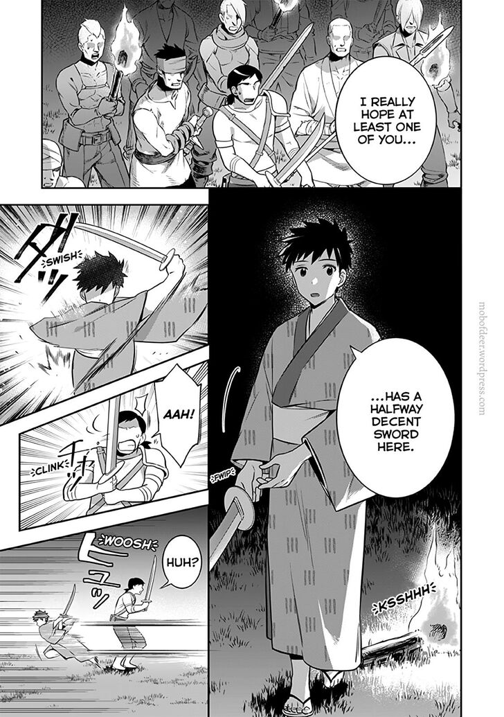 Jimi na Kensei wa Sore Demo Saikyou desu Chapter 33 — Page 8
