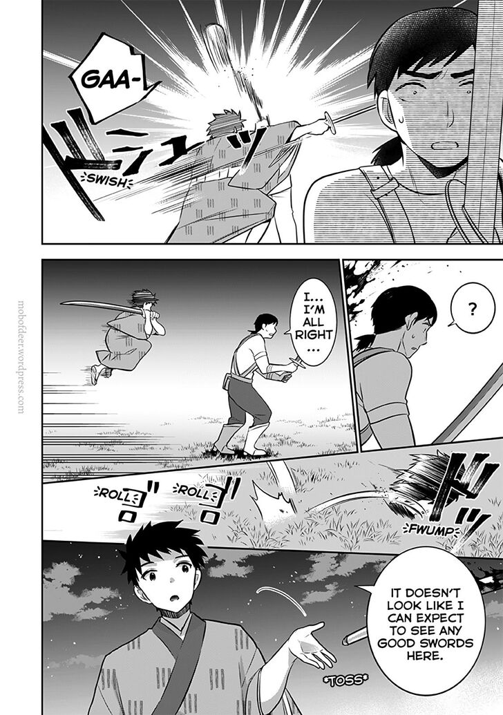 Jimi na Kensei wa Sore Demo Saikyou desu Chapter 33 — Page 9