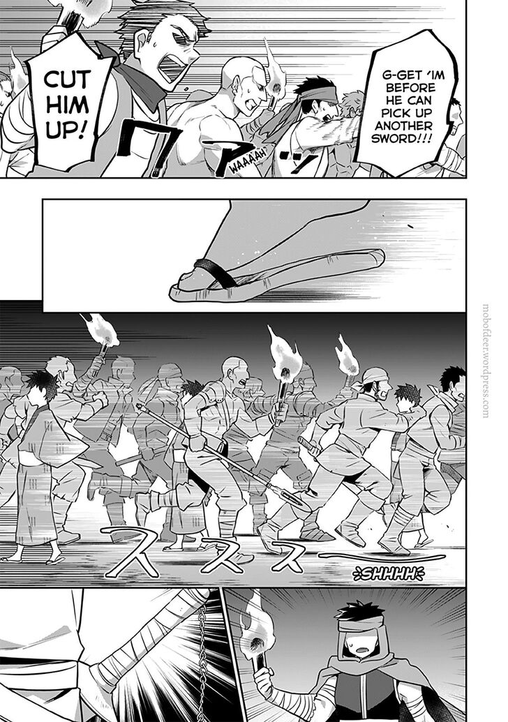 Jimi na Kensei wa Sore Demo Saikyou desu Chapter 33 — Page 10