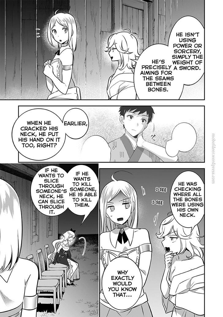 Jimi na Kensei wa Sore Demo Saikyou desu Chapter 33 — Page 12