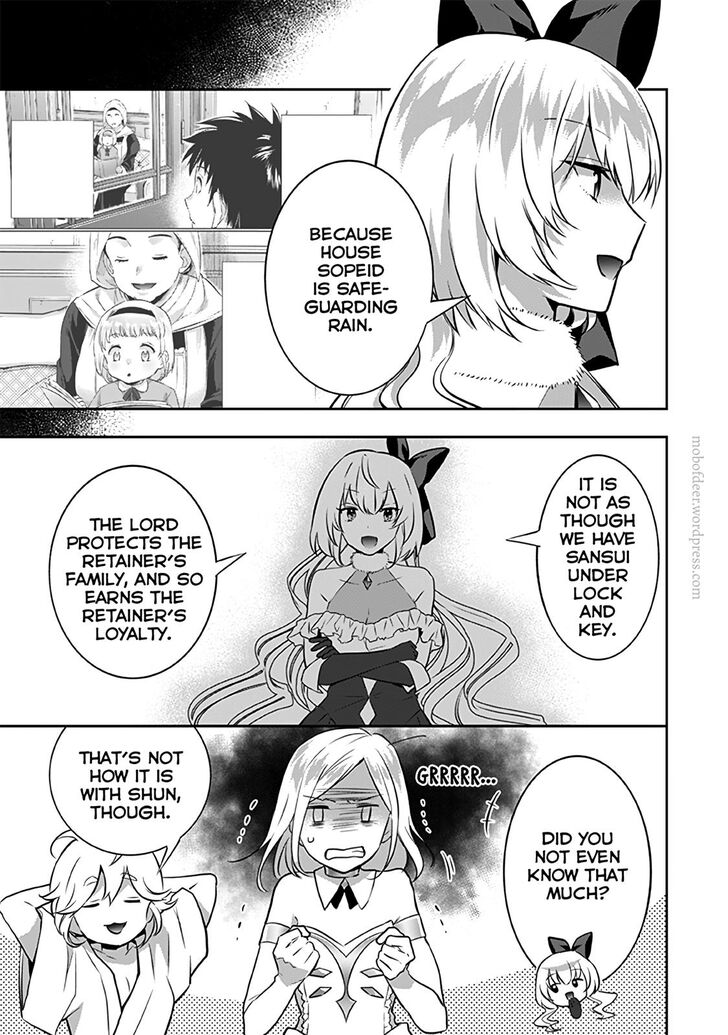 Jimi na Kensei wa Sore Demo Saikyou desu Chapter 33 — Page 14