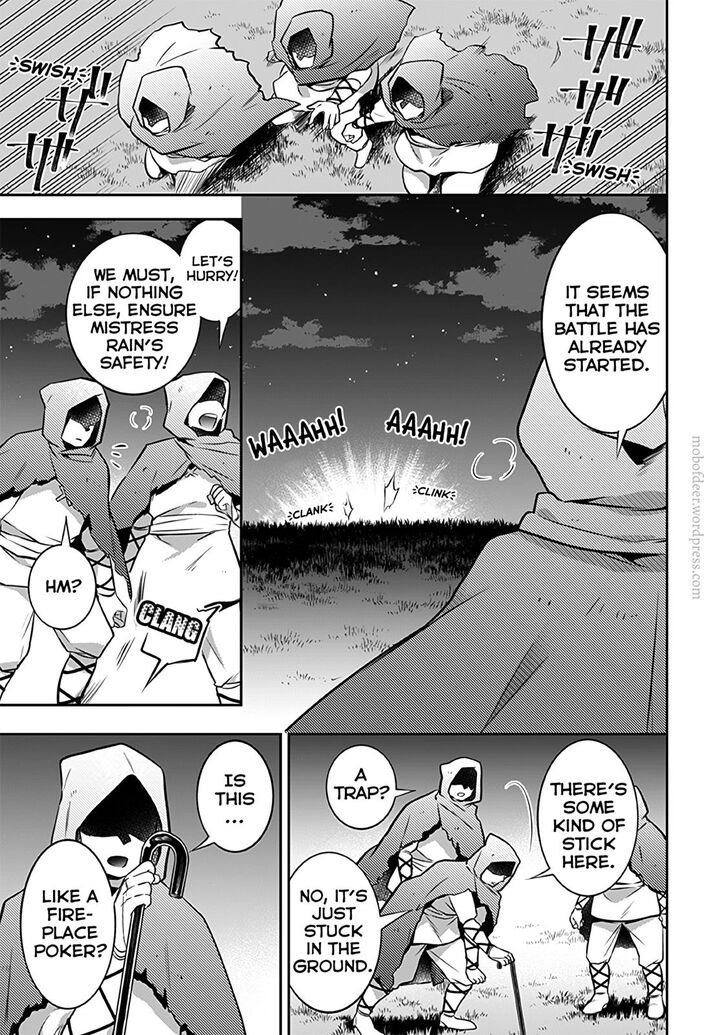Jimi na Kensei wa Sore Demo Saikyou desu Chapter 33 — Page 16