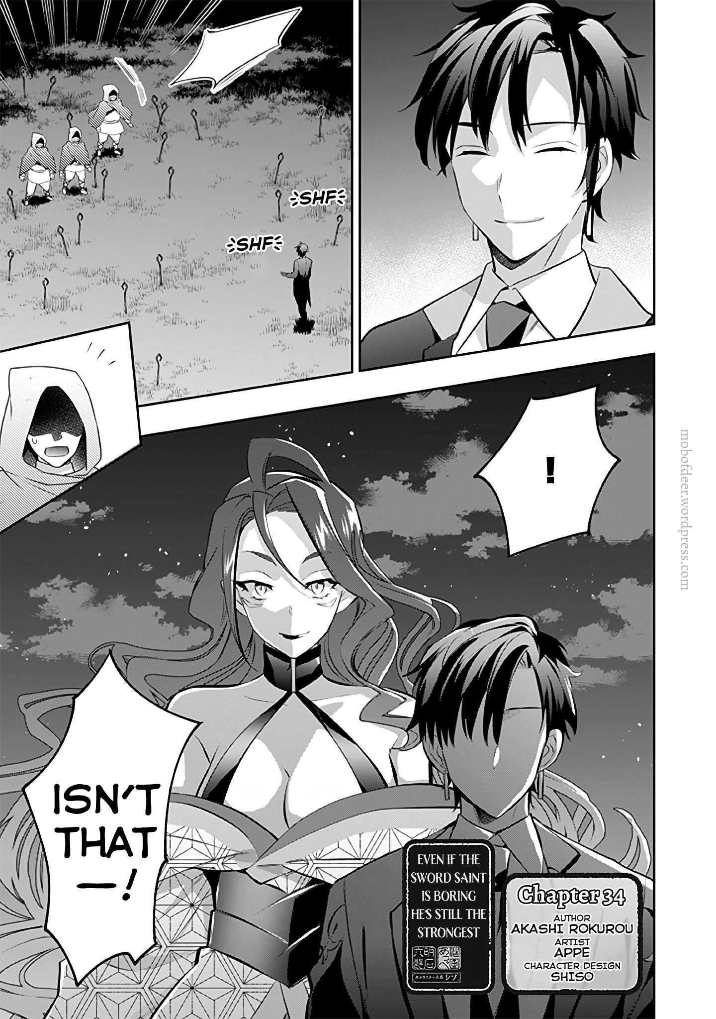 Jimi na Kensei wa Sore Demo Saikyou desu Chapter 34 — Page 2