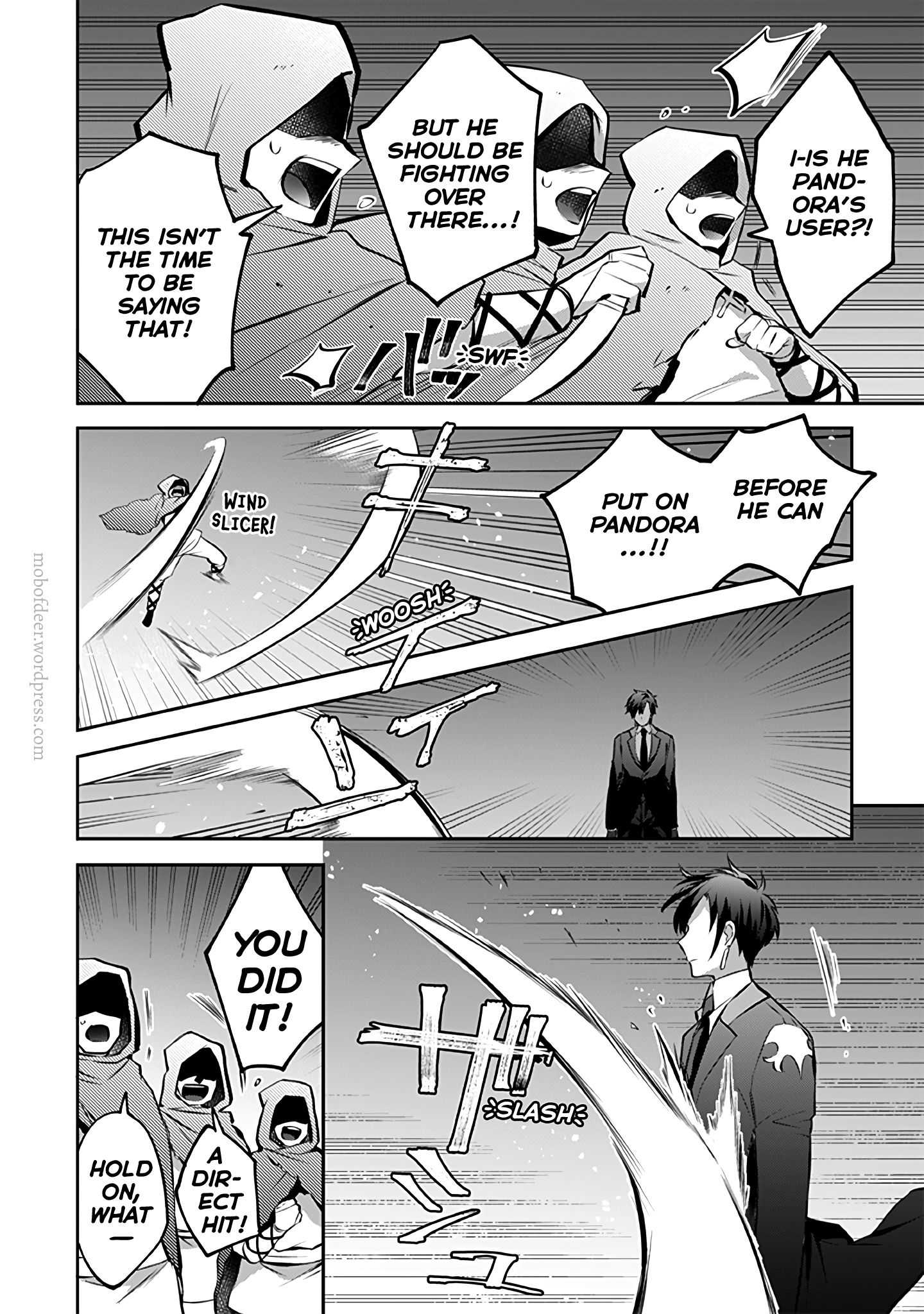Jimi na Kensei wa Sore Demo Saikyou desu Chapter 34 — Page 3