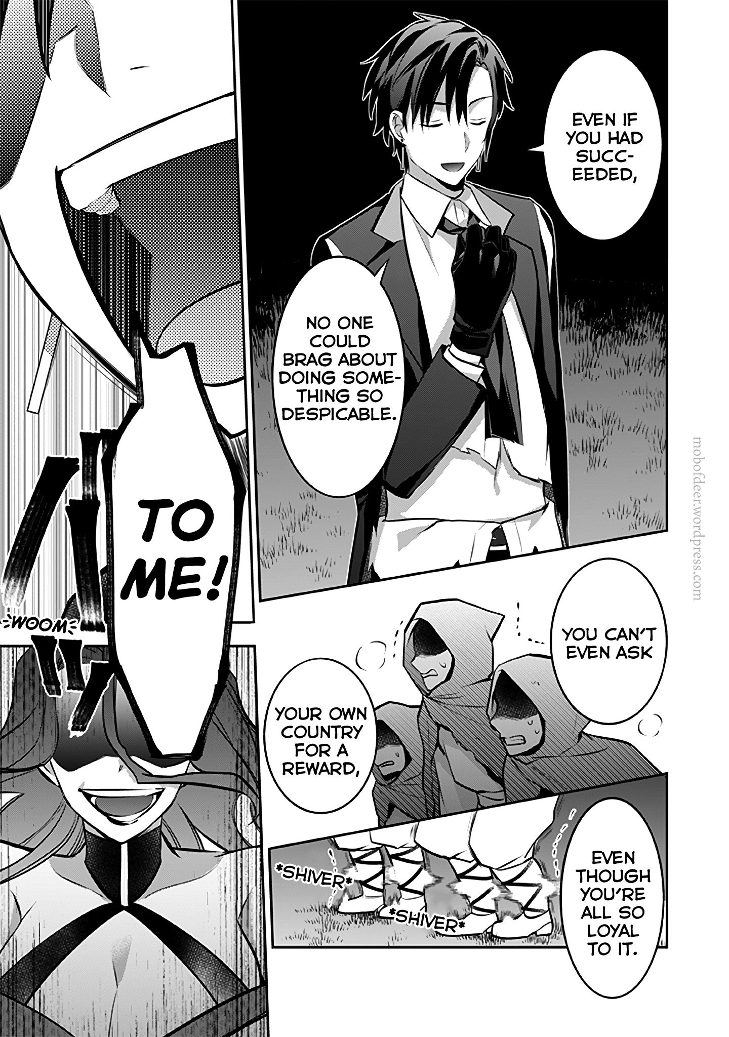 Jimi na Kensei wa Sore Demo Saikyou desu Chapter 34 — Page 6
