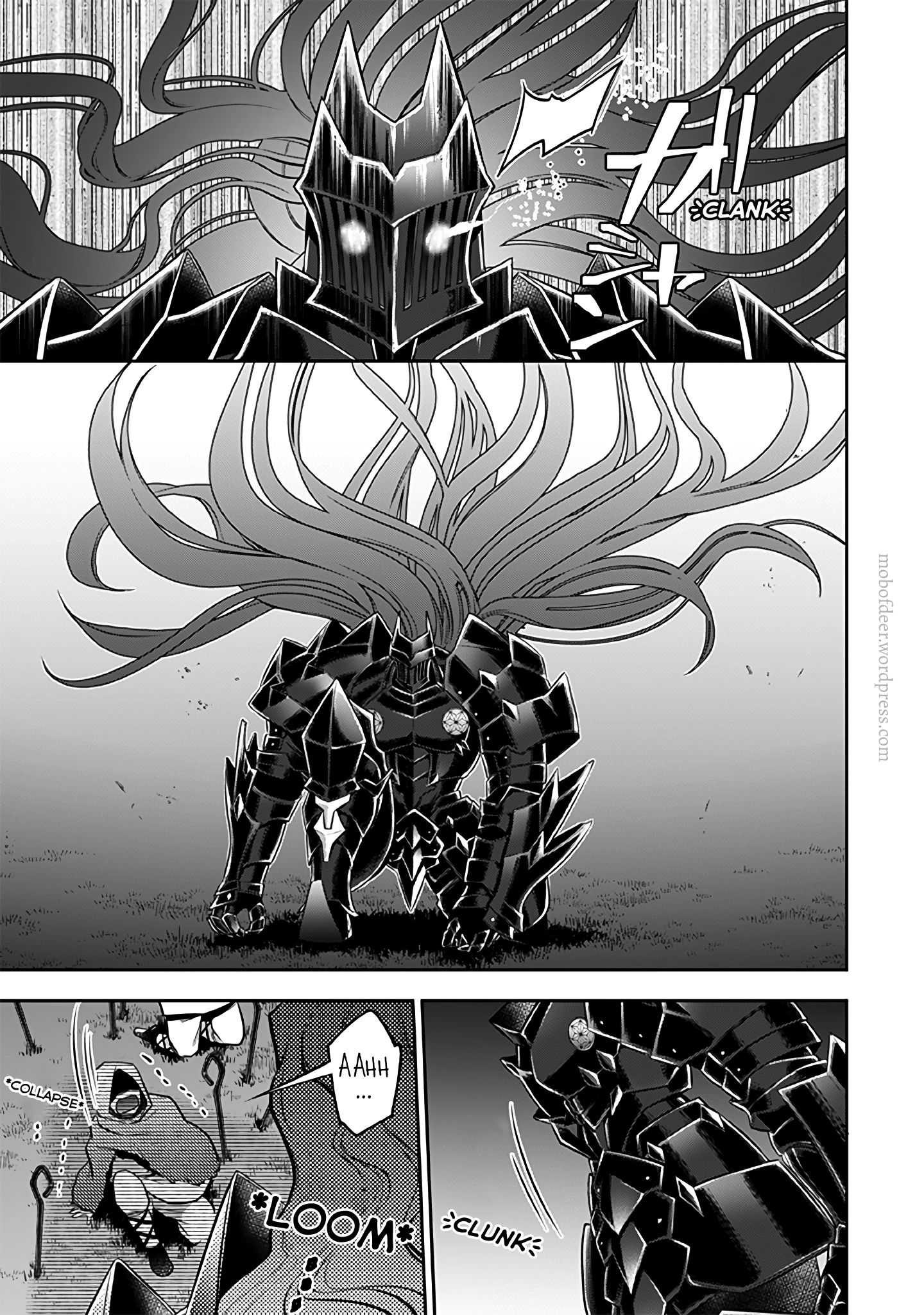 Jimi na Kensei wa Sore Demo Saikyou desu Chapter 34 — Page 8